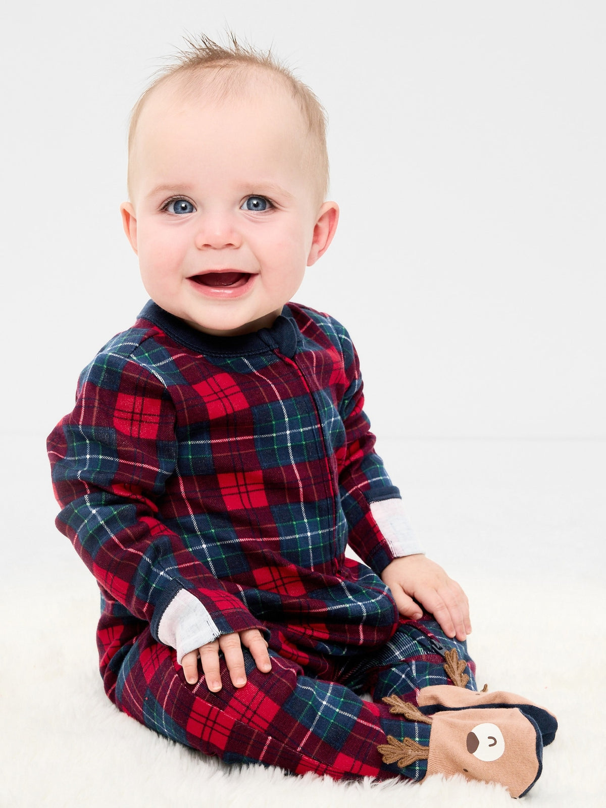 Red Plaid (Match the Fam!)