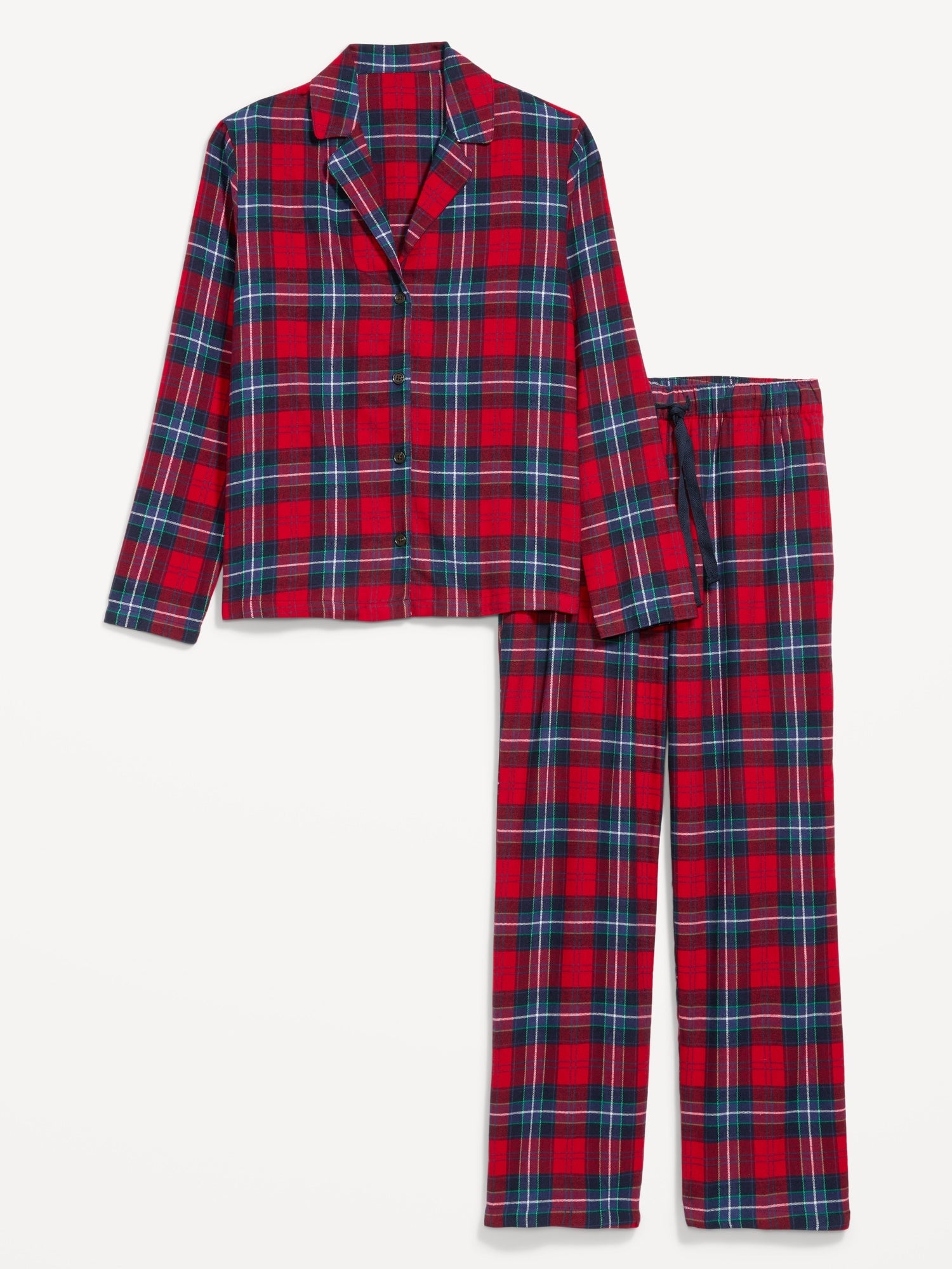 Red Plaid (Match the Fam!)