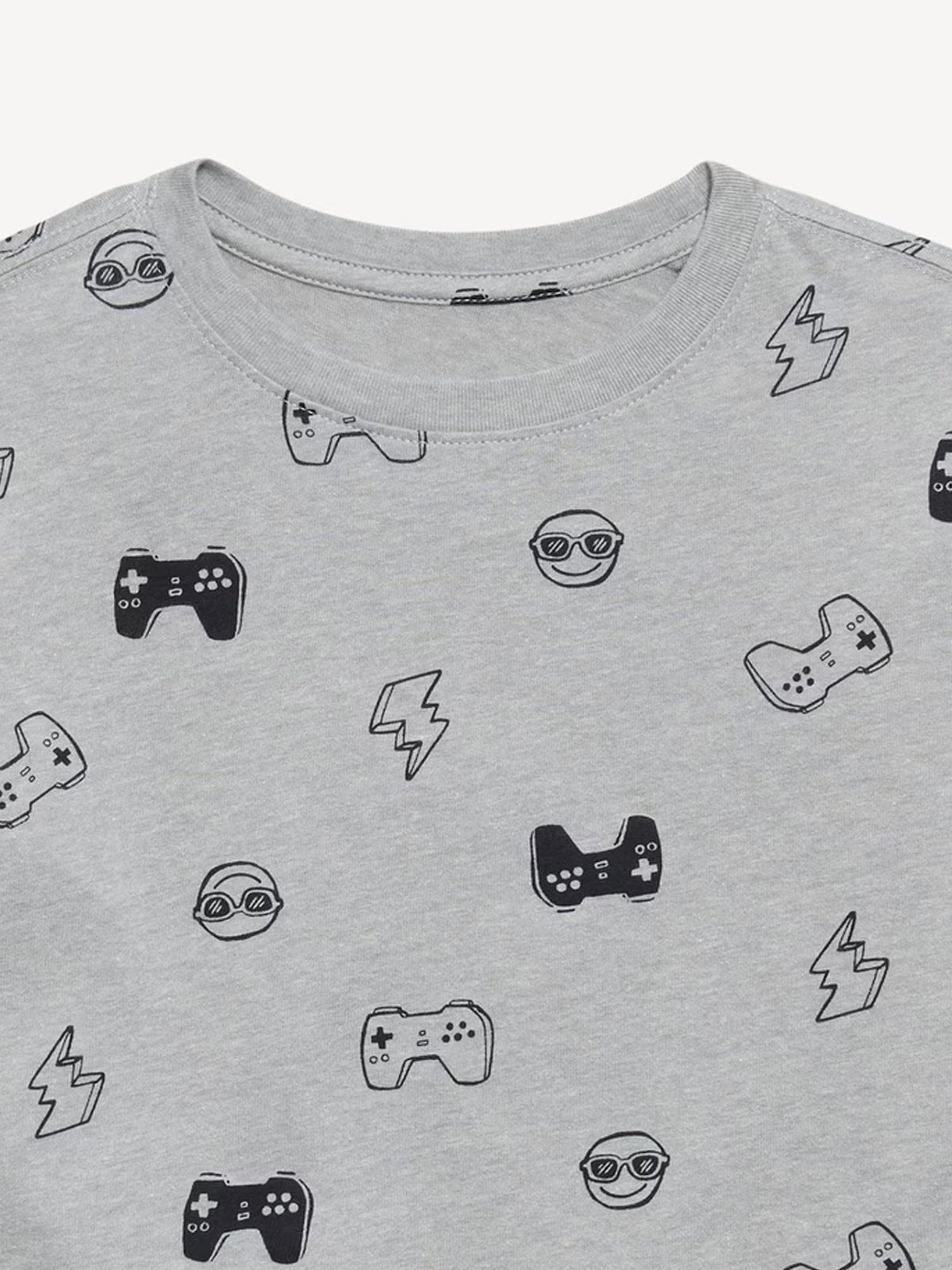 Printed Softest Short-Sleeve T-Shirt for Boys