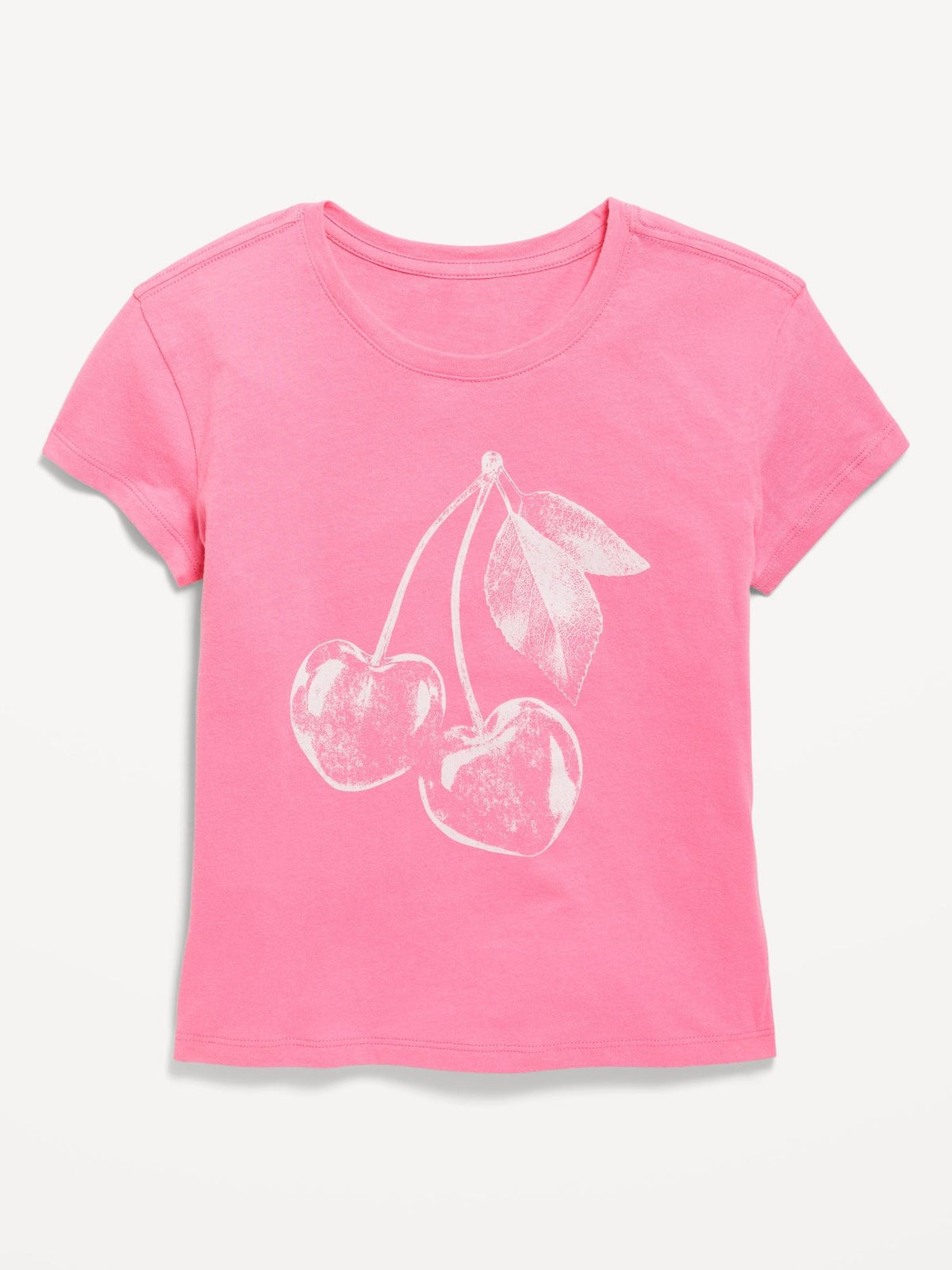 Short-Sleeve Graphic T-Shirt for Girls