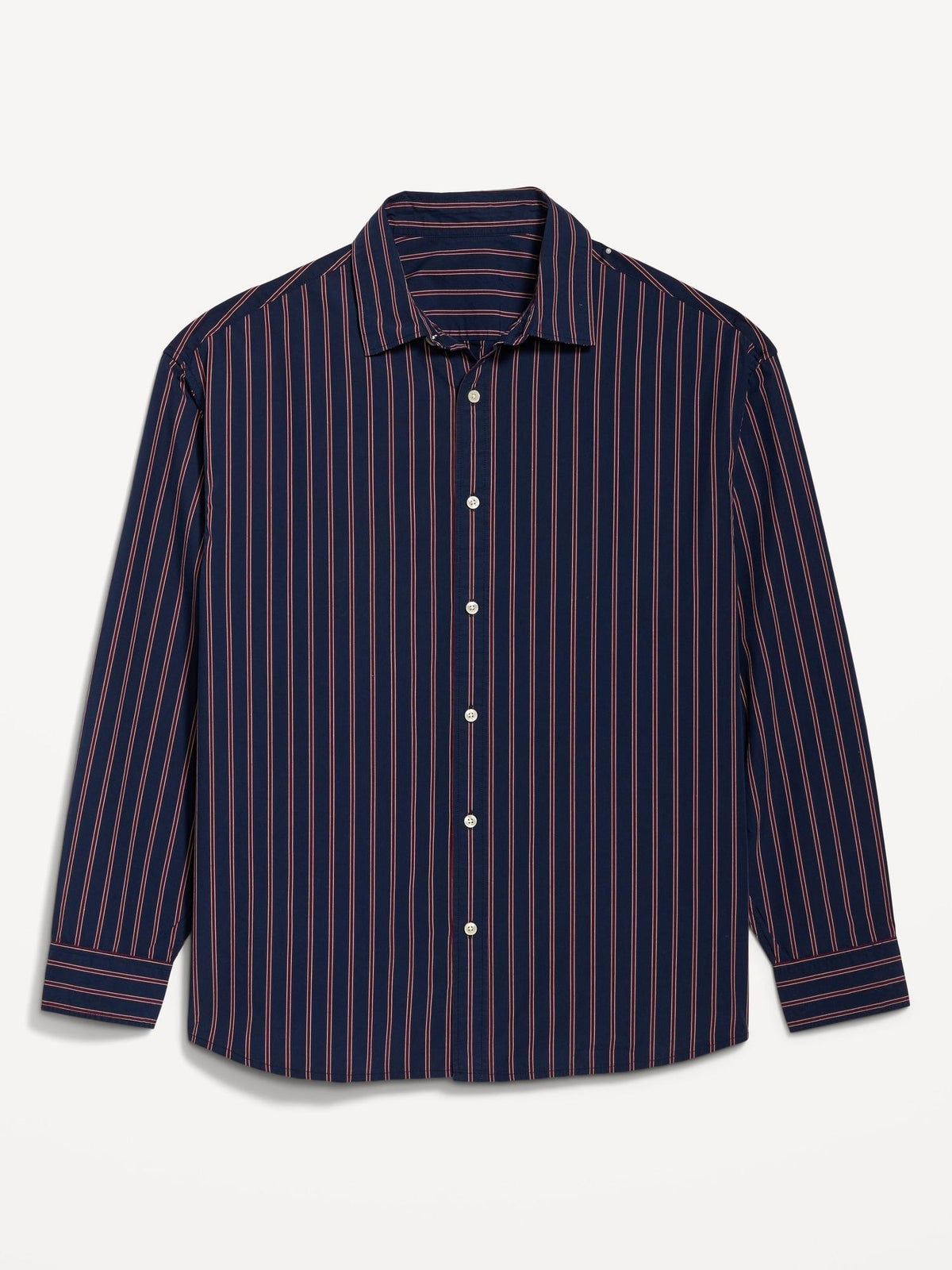 Oversized Poplin Shirt