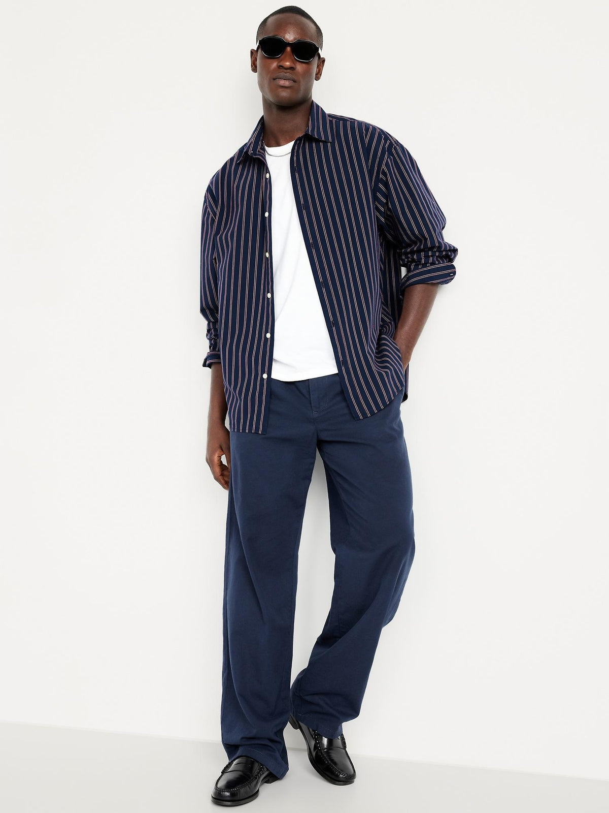 Oversized Poplin Shirt