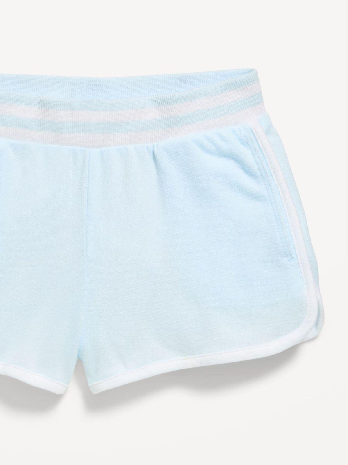 Dolphin-Hem Cheer Shorts for Girls