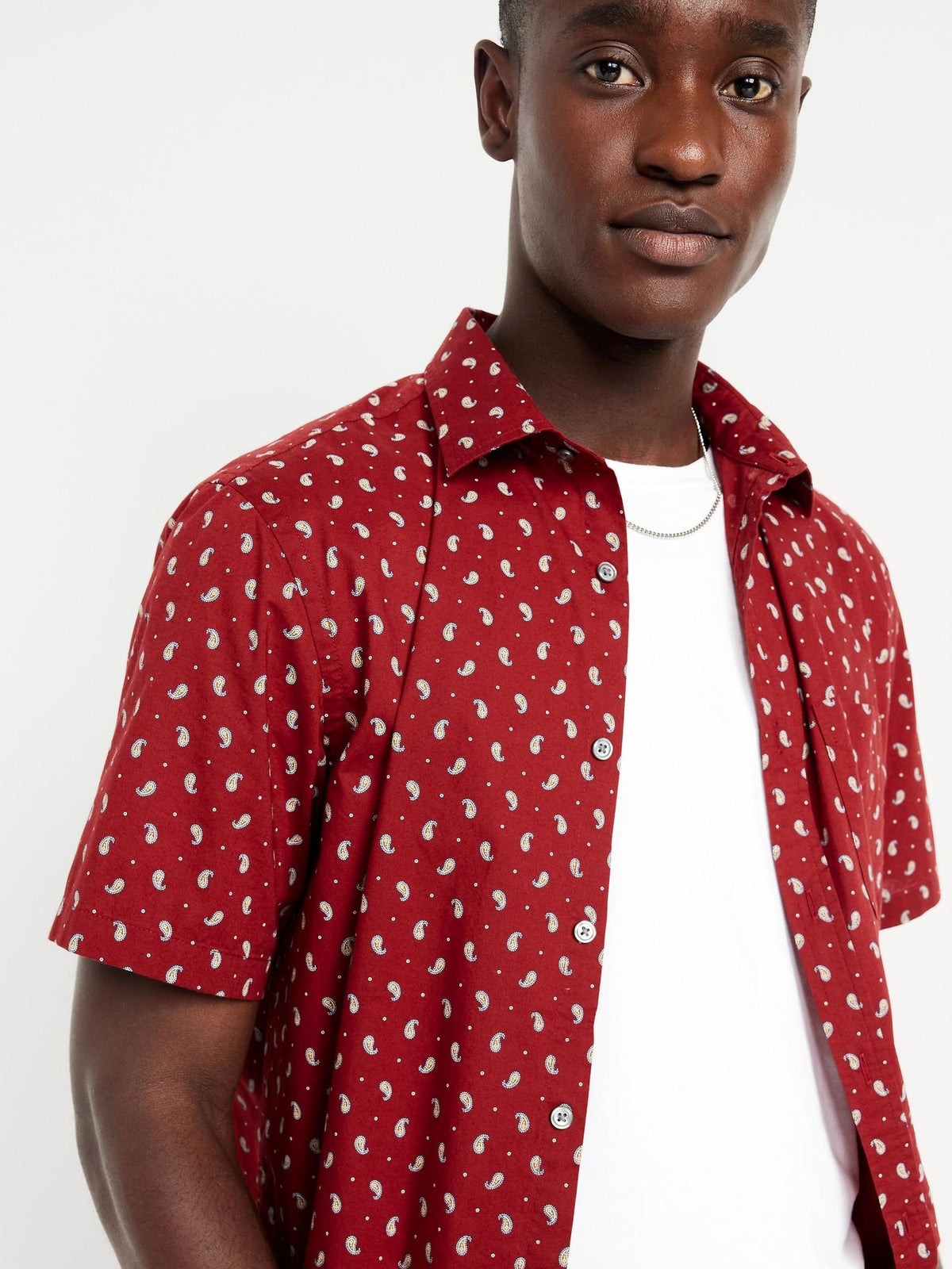 Classic Fit Printed Everyday Shirt