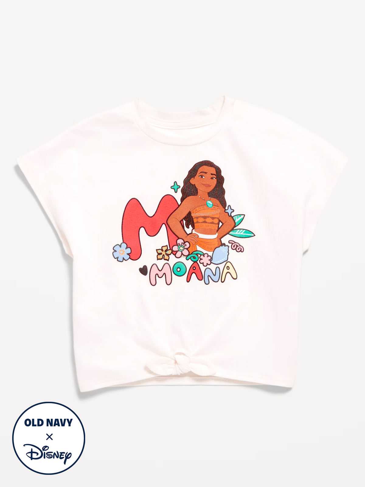 Disney© Graphic Tie-Knot T-Shirt for Toddler Girls