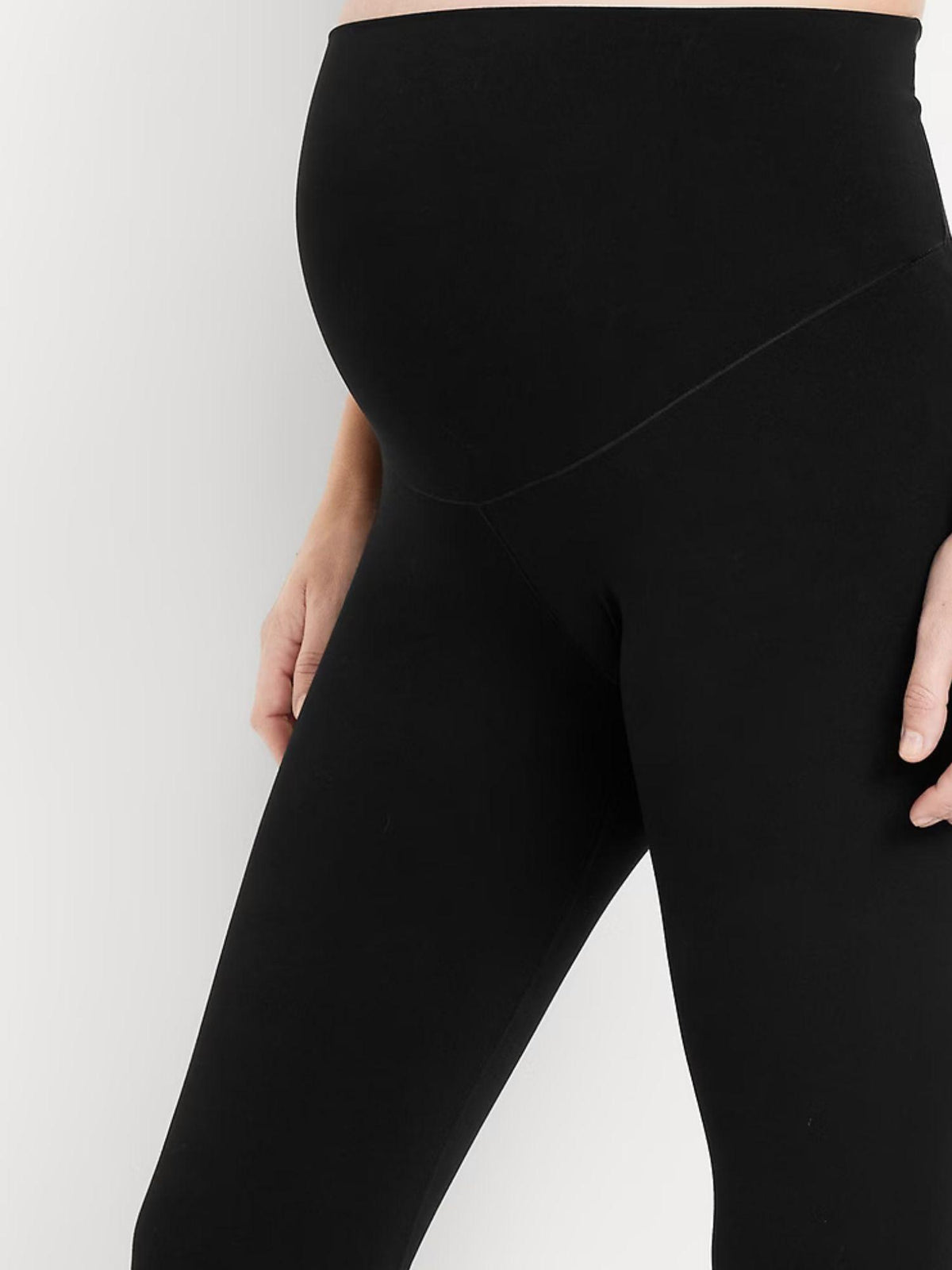 Maternity Full Panel StudioSmooth 7/8 Leggings