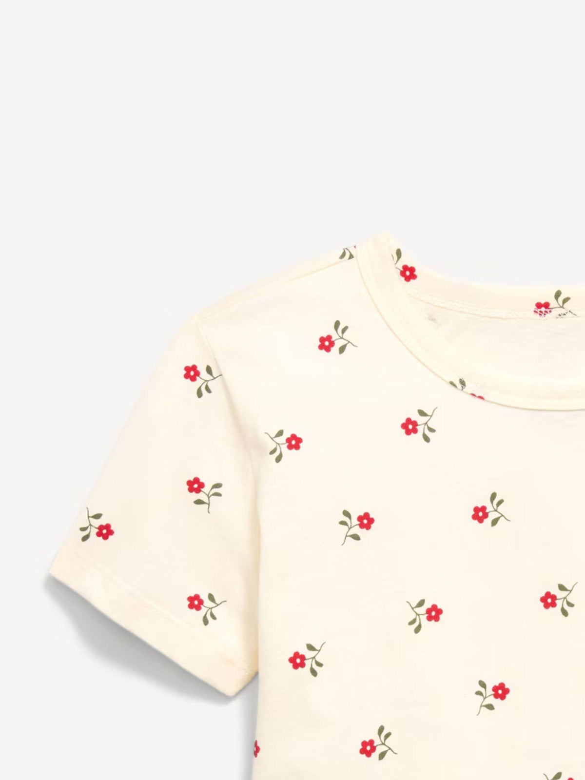 Softest Printed Short-Sleeve T-Shirt for Girls