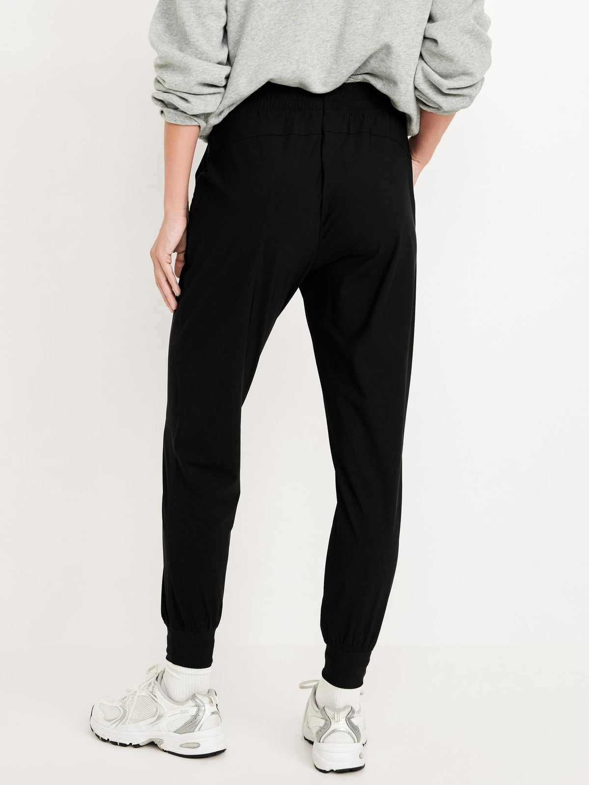 High-Waisted SleekTech Joggers