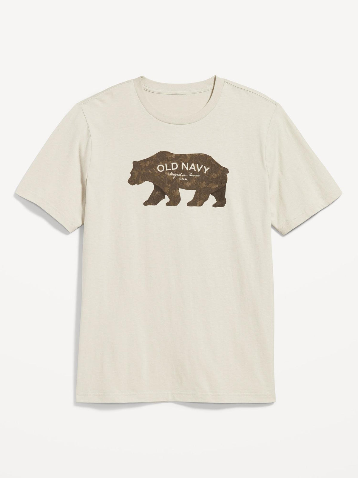 Crew-Neck Logo-Graphic T-Shirt