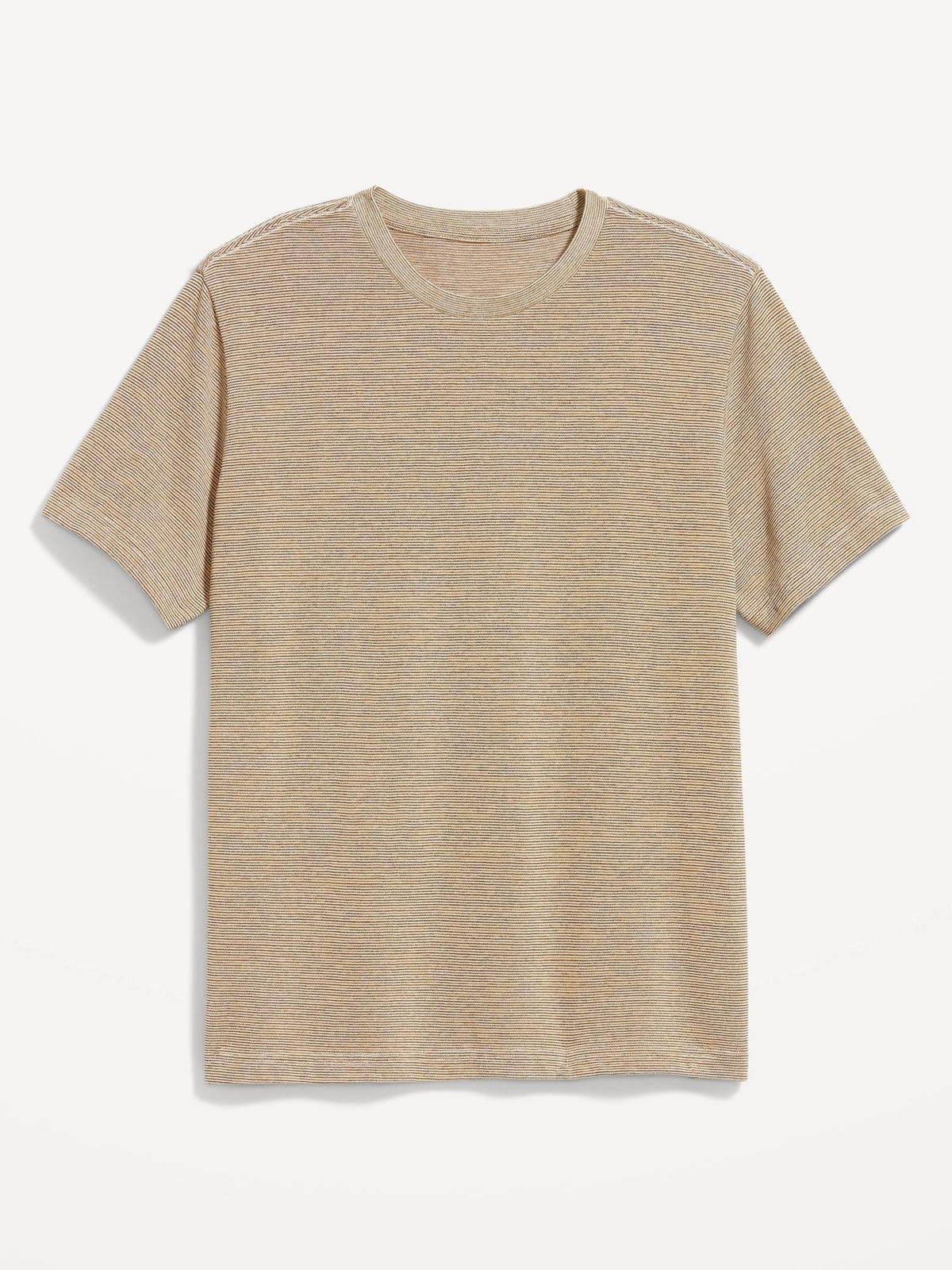 Crew-Neck Striped T-Shirt