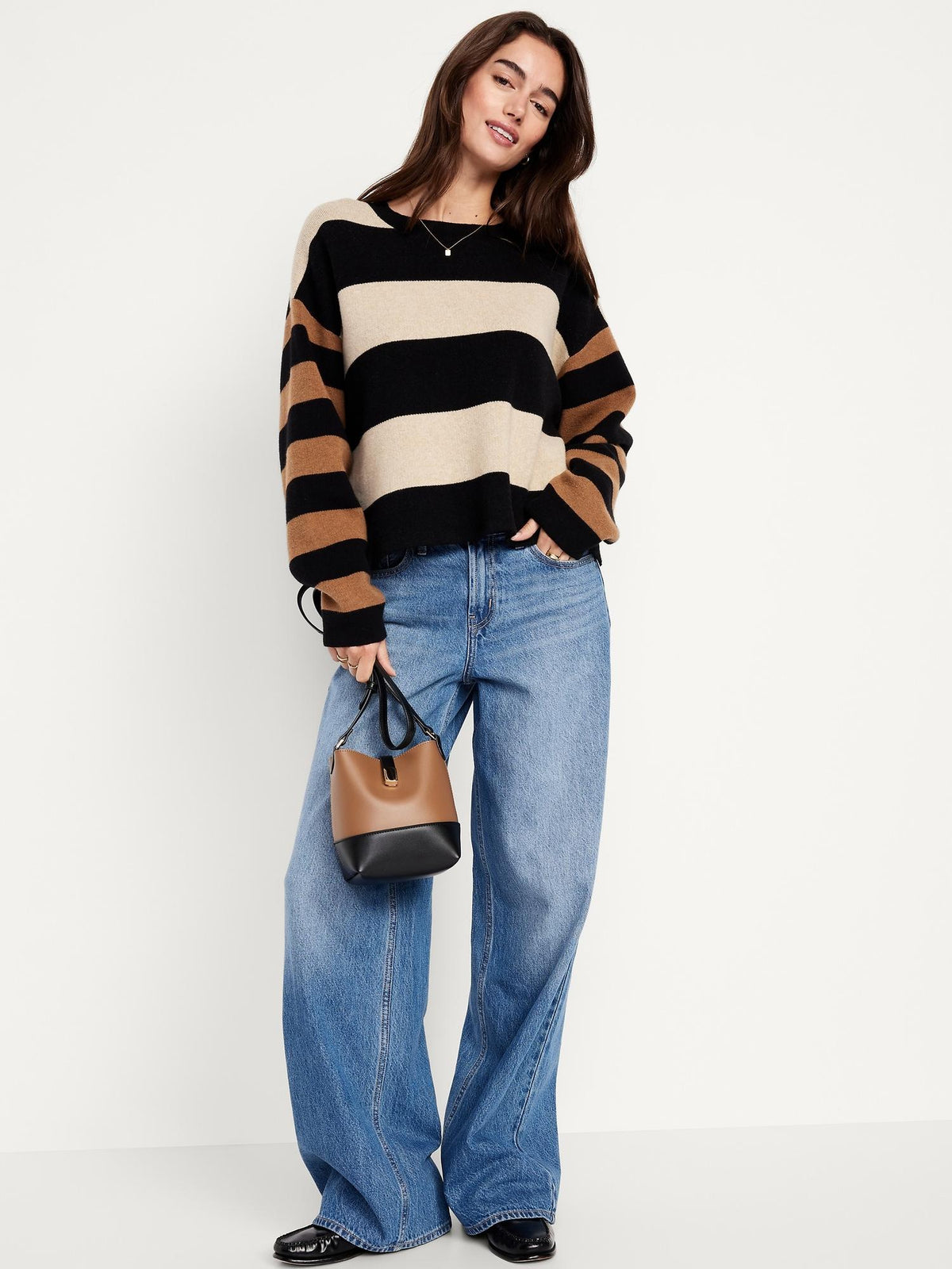 SoSoft Loose Cropped Sweater