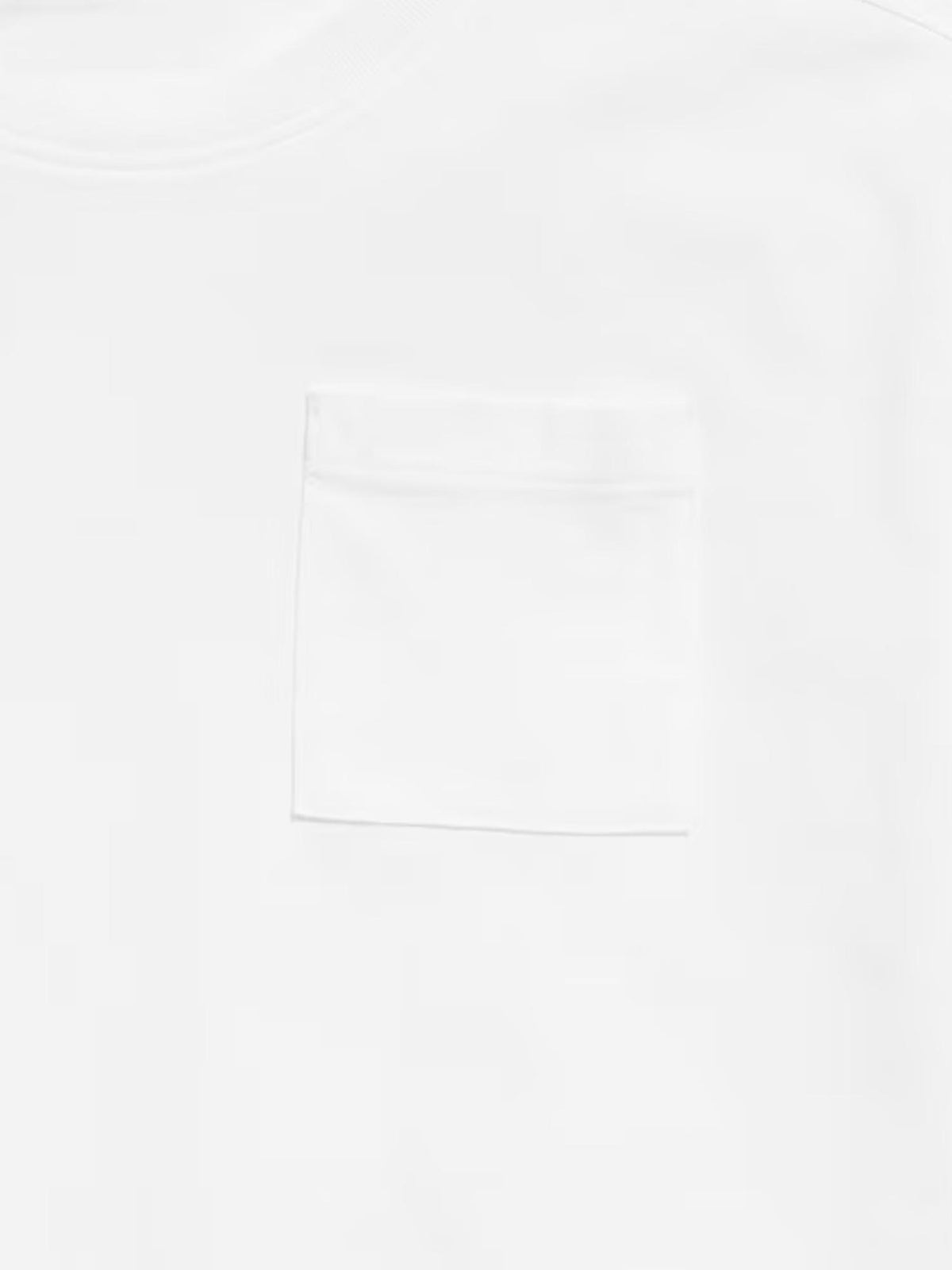 Oversized Short-Sleeve Pocket T-Shirt for Boys
