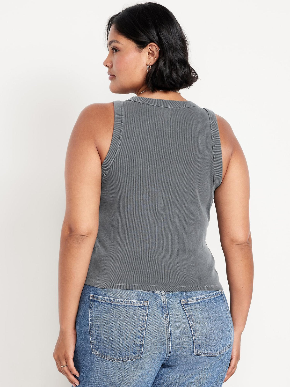 Snug Crop Tank Top