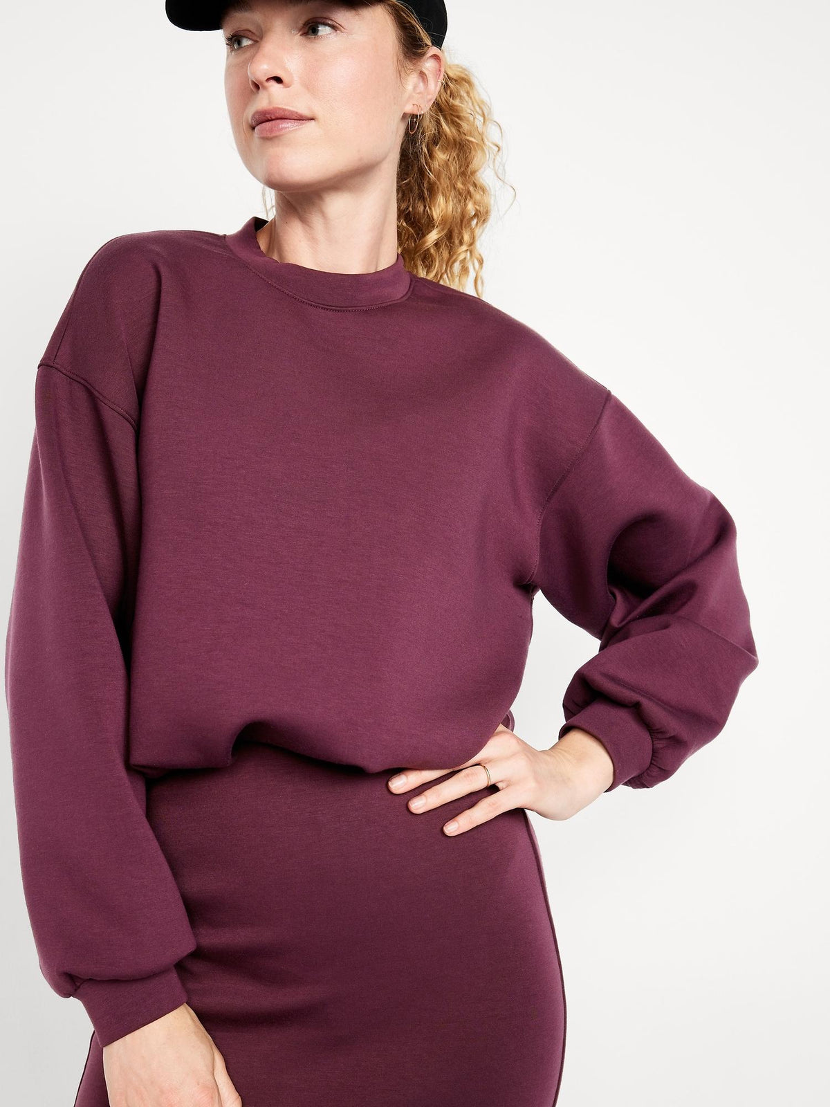 Bounce Fleece Sweatshirt