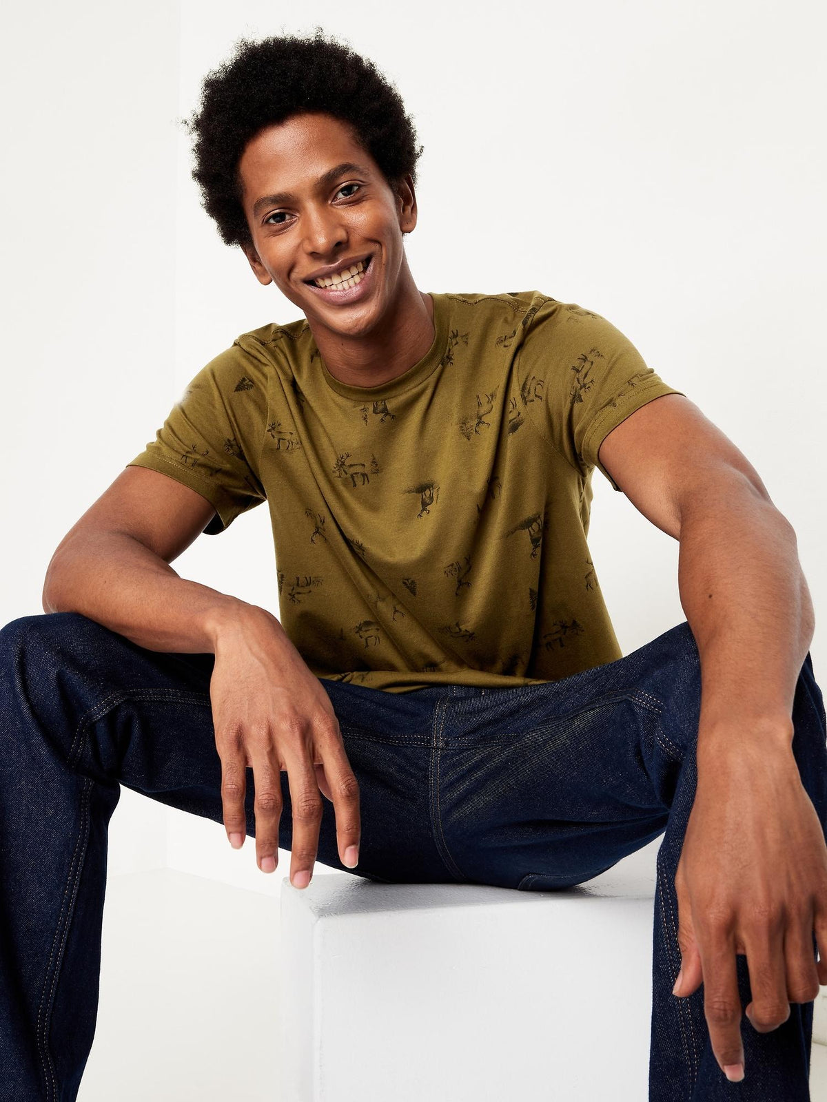 Crew-Neck T-Shirt