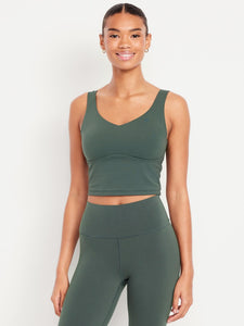 StudioSmooth Seamed Longline Top