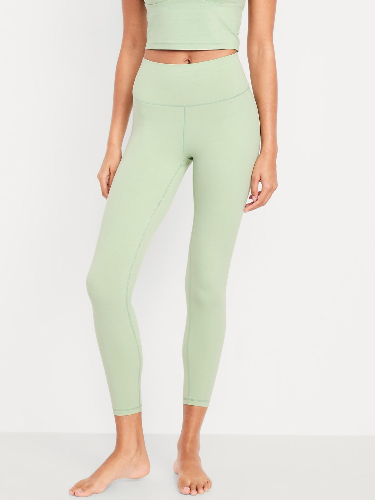 High-Waisted StudioSmooth 7/8 Leggings