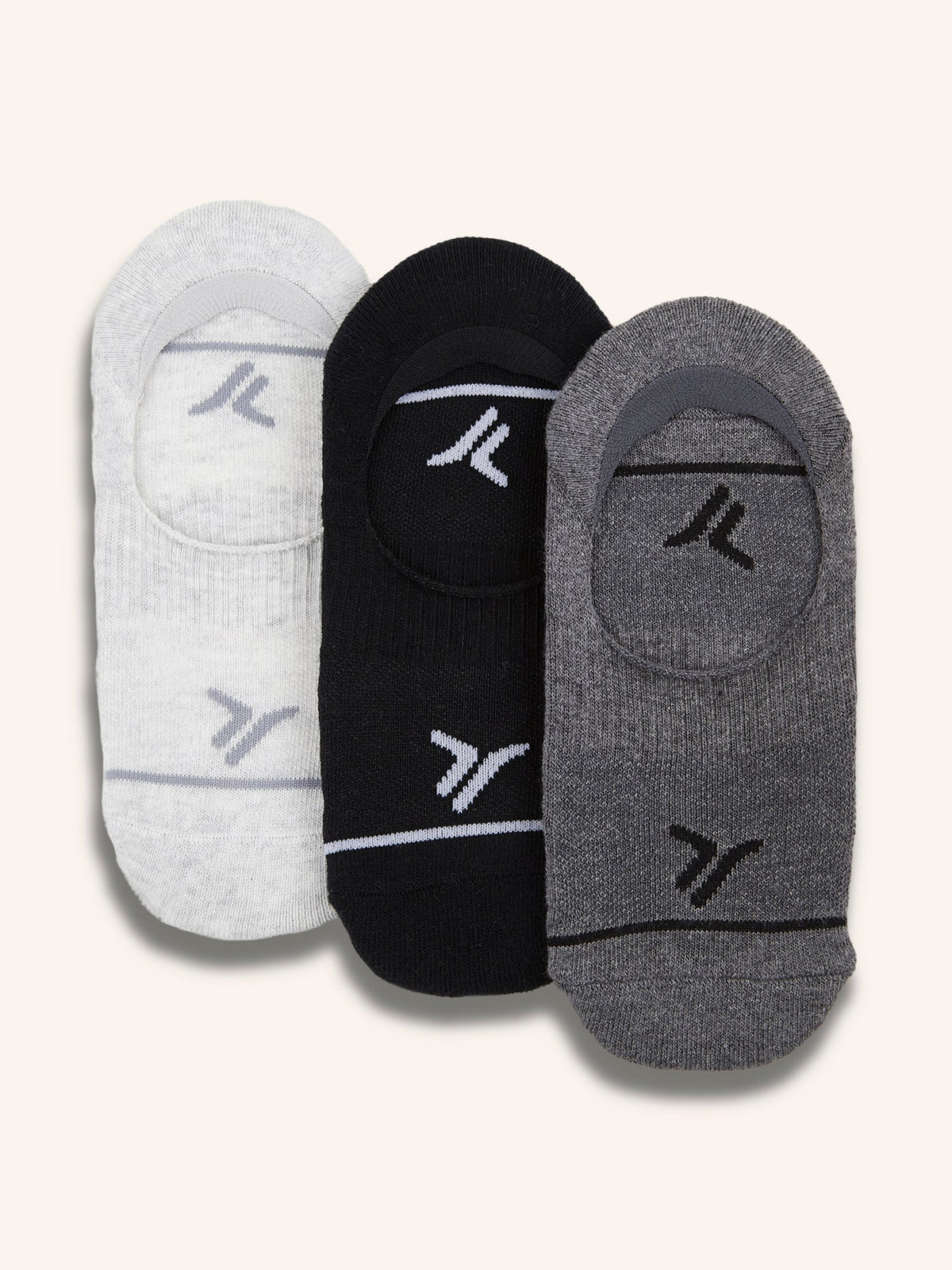 No-Show Athletic Socks 3-Pack for Women