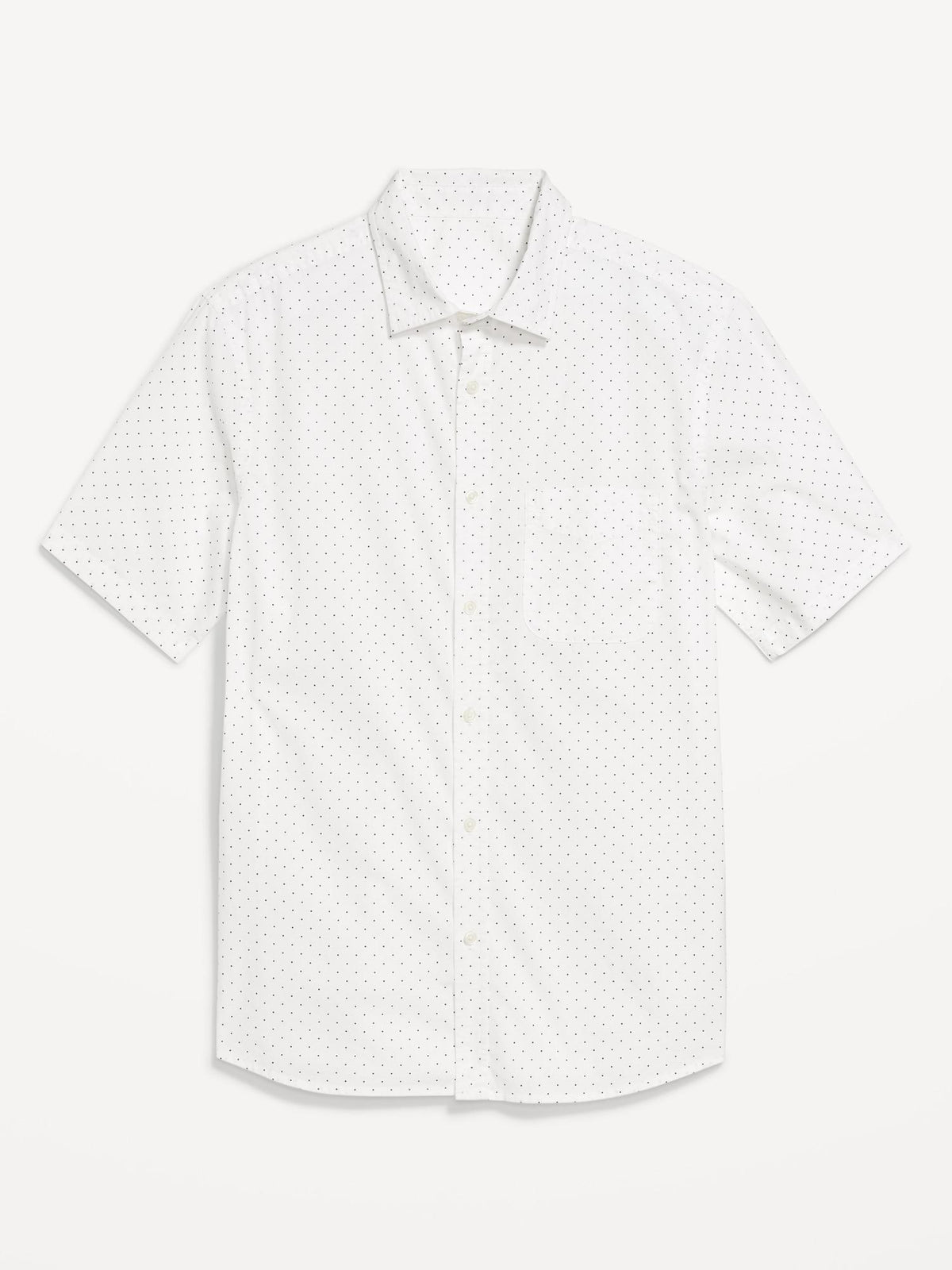 Classic Fit Printed Everyday Shirt