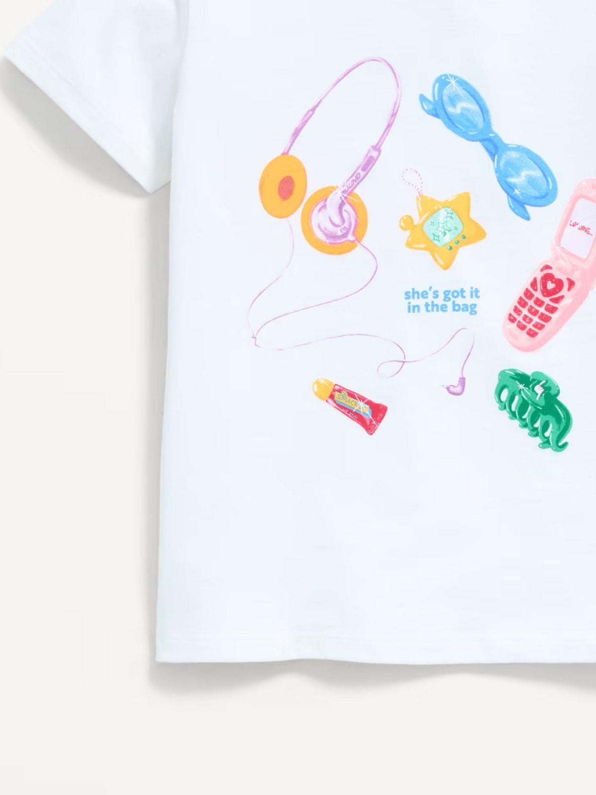 Short-Sleeve Graphic T-Shirt for Girls