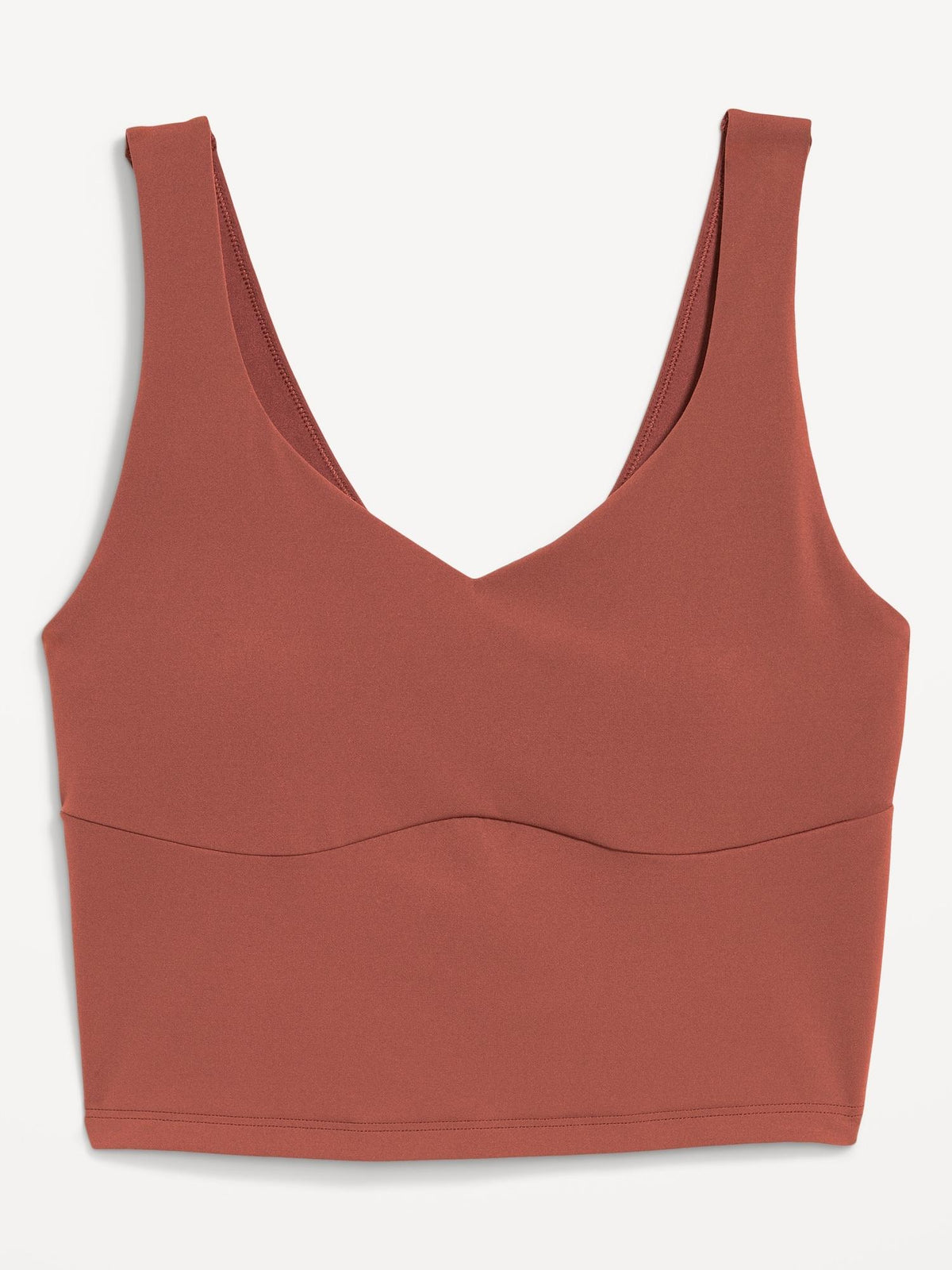 StudioSmooth Seamed Longline Top