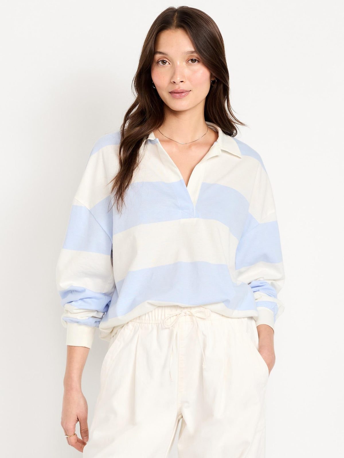 Long-Sleeve Rugby Top