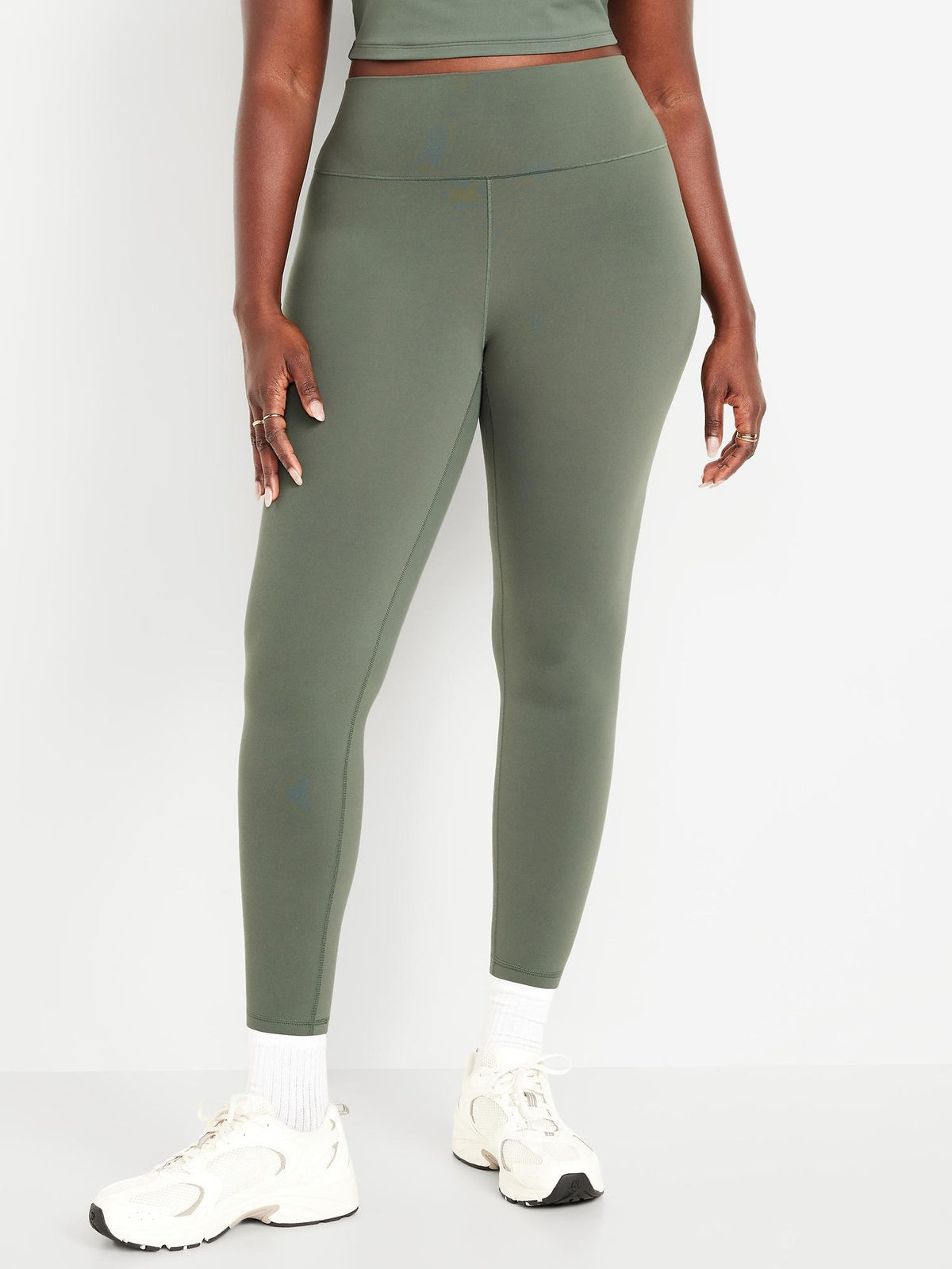 High-Waisted StudioSmooth 7/8 Leggings
