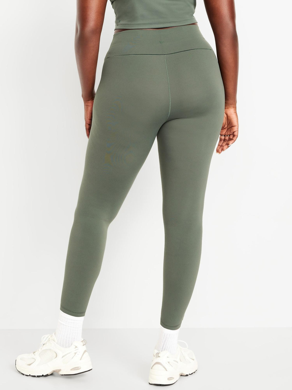 High-Waisted StudioSmooth 7/8 Leggings