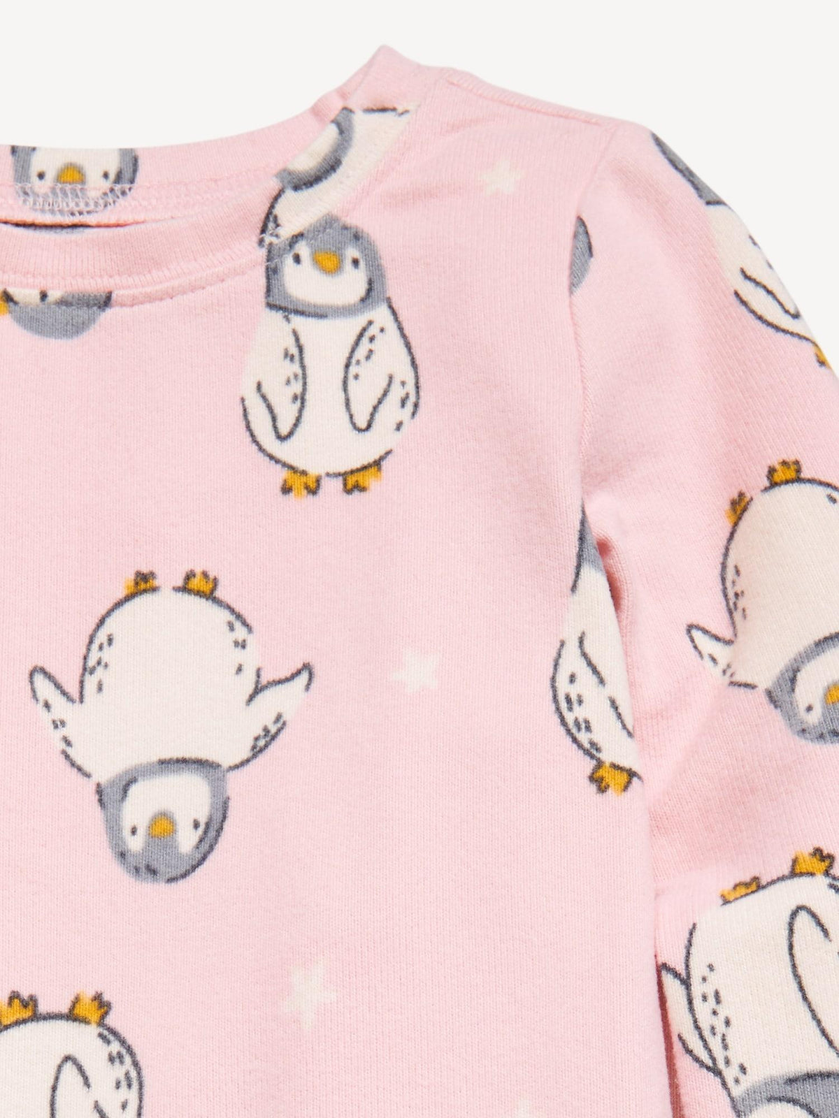 Printed Snug-Fit Pajama Set for Toddler & Baby