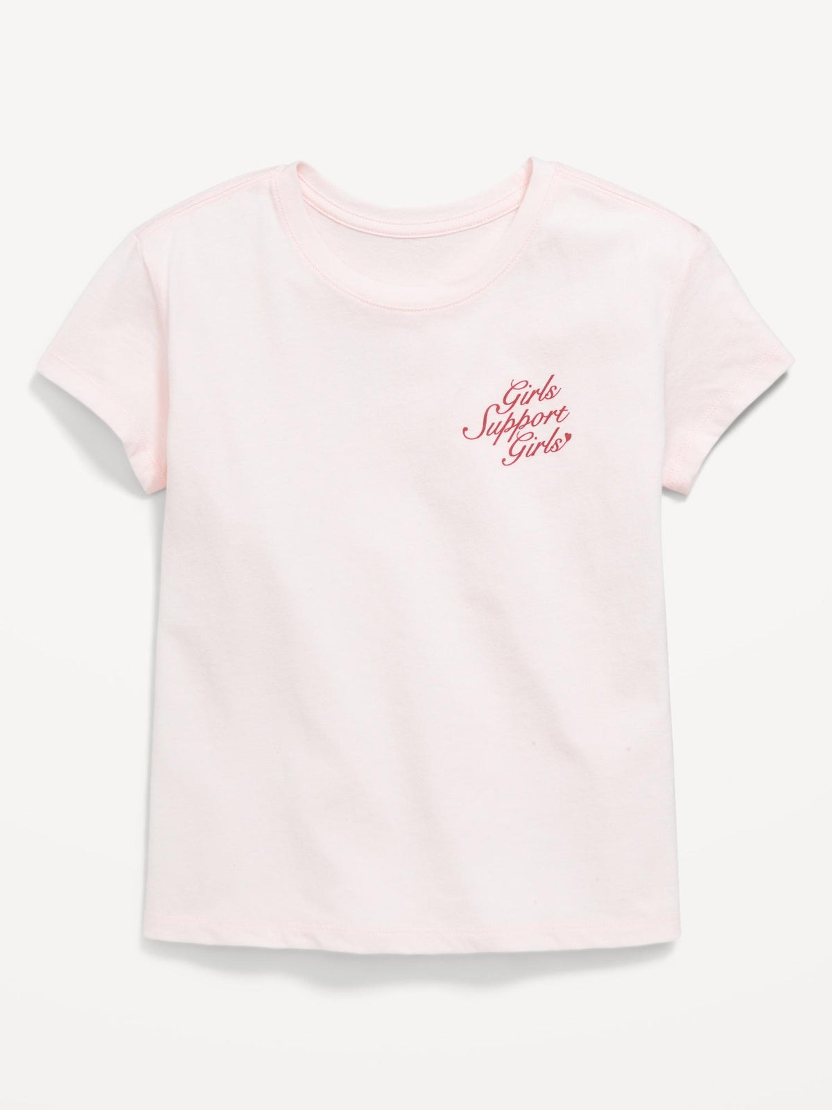 Short-Sleeve Graphic T-Shirt for Girls