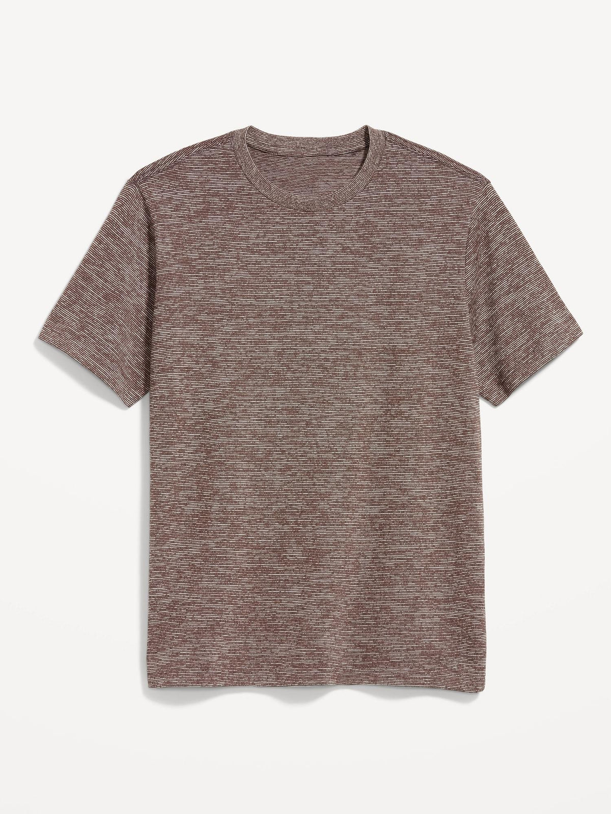 Crew-Neck Striped T-Shirt