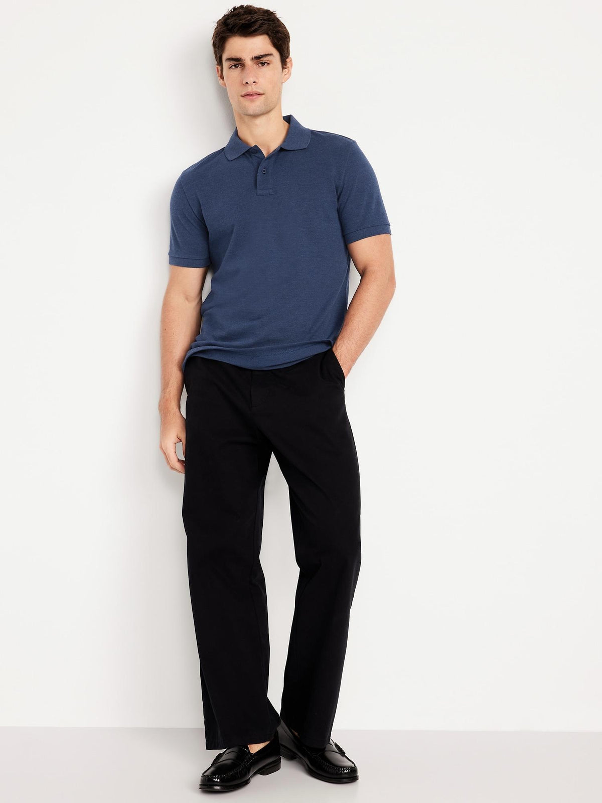 Classic Fit Pique Polo