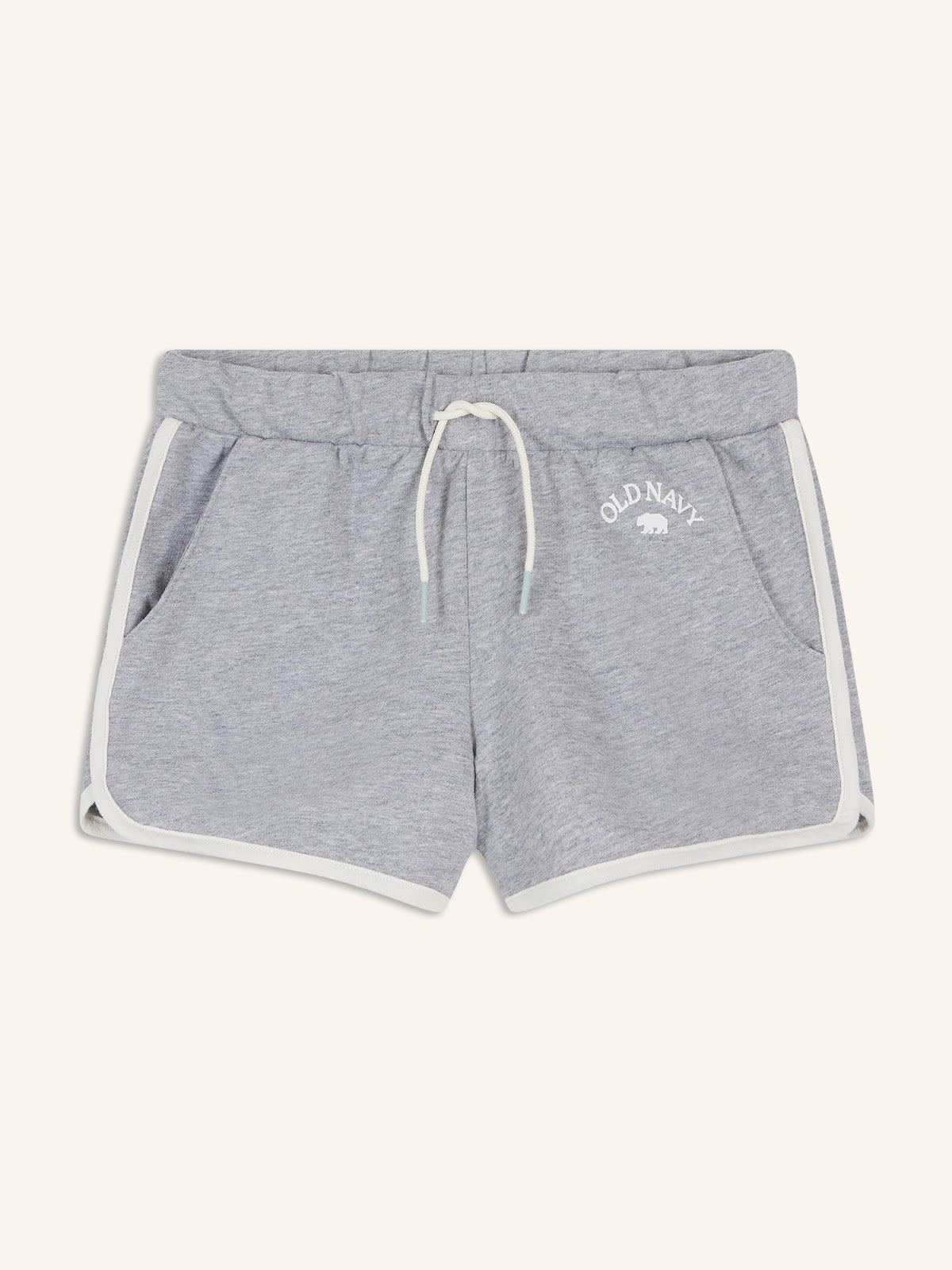 Dolphin-Hem Cheer Shorts for Girls