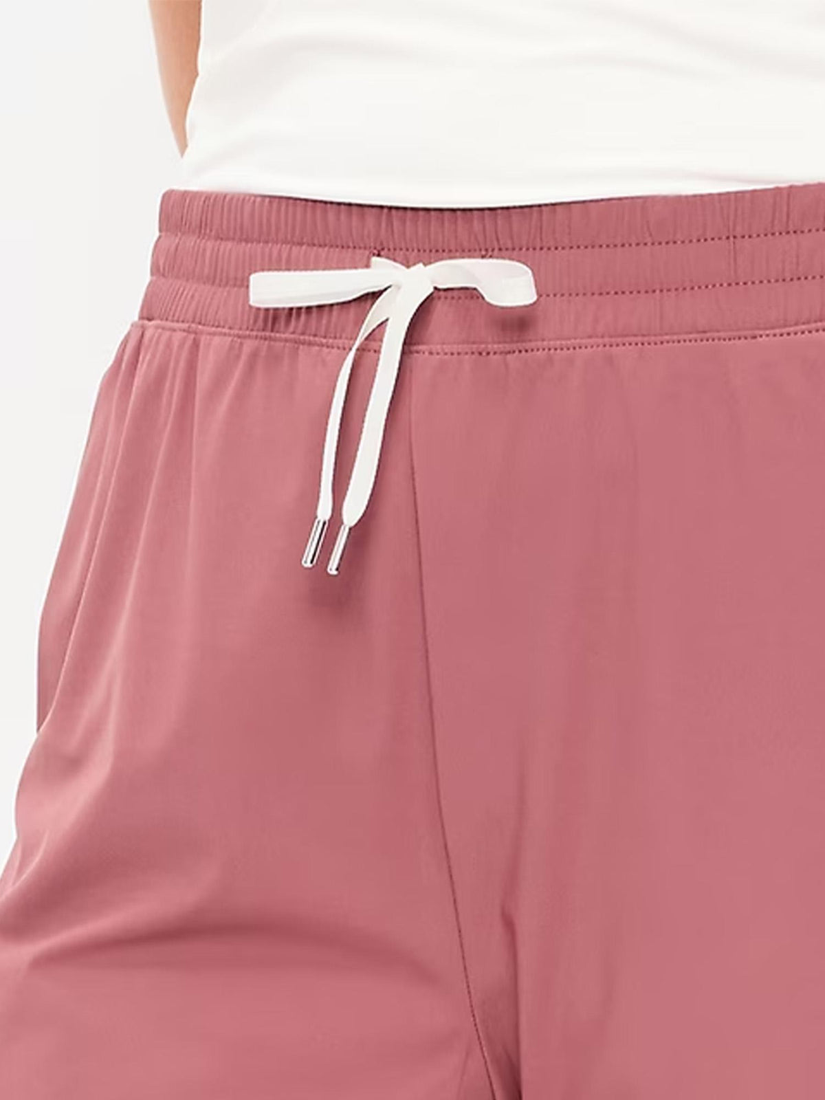 High-Waisted Side-Striped SleekTech Jogger