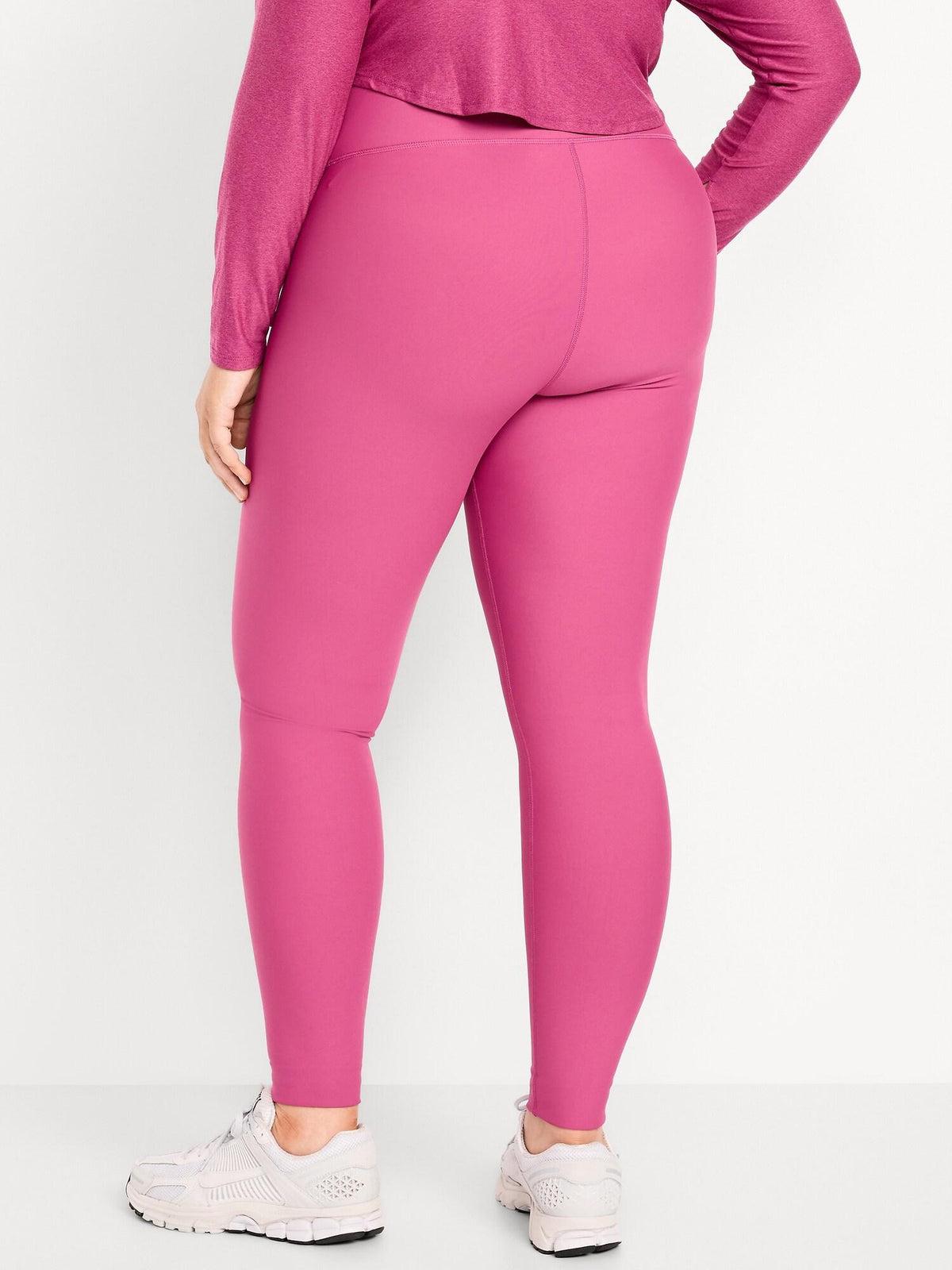High-Waisted PowerSoft Full-Length Leggings