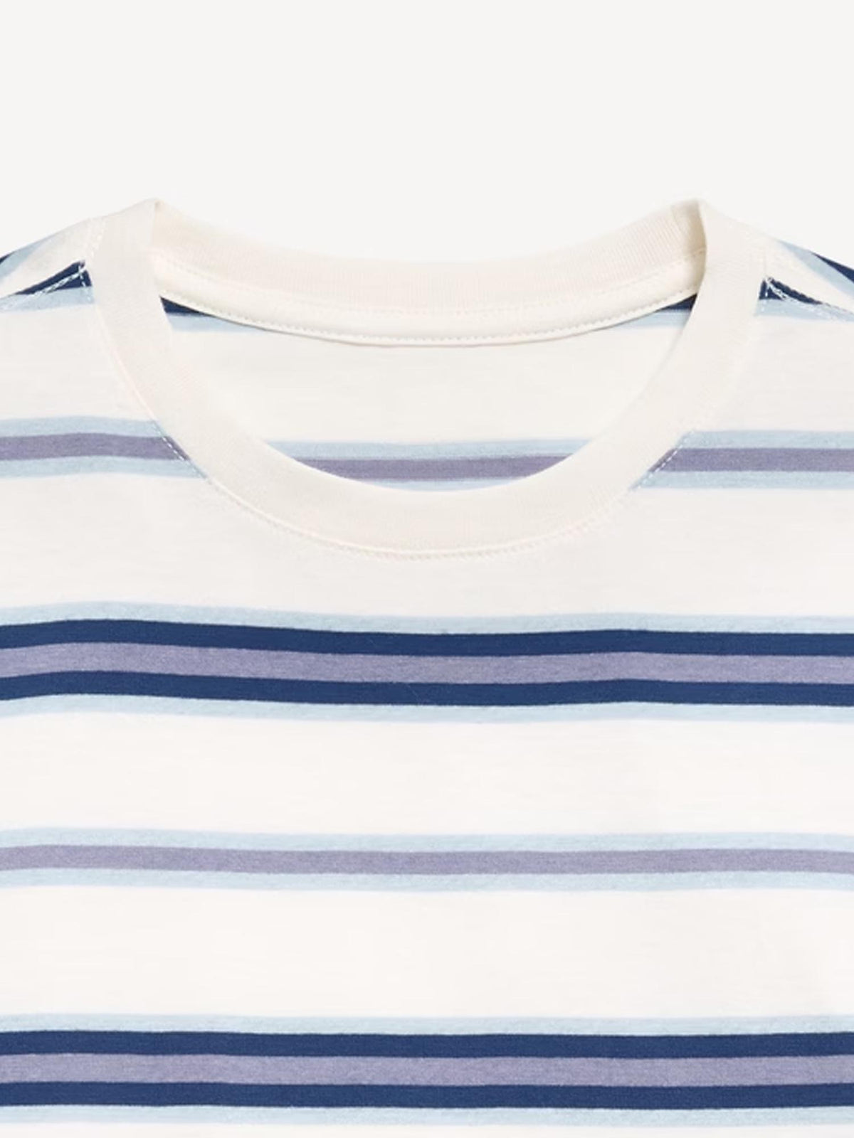 Short-Sleeve Striped T-Shirt for Boys