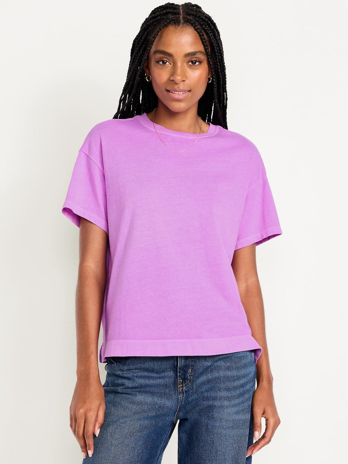 Vintage Crew-Neck T-Shirt