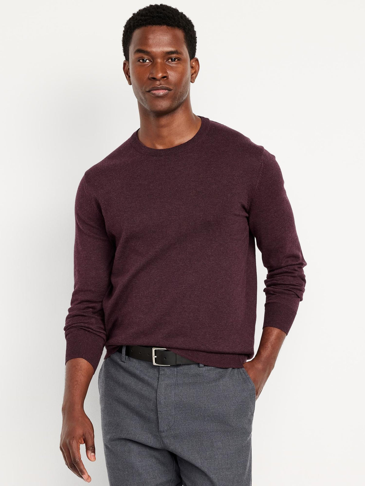 Crew-Neck Sweater