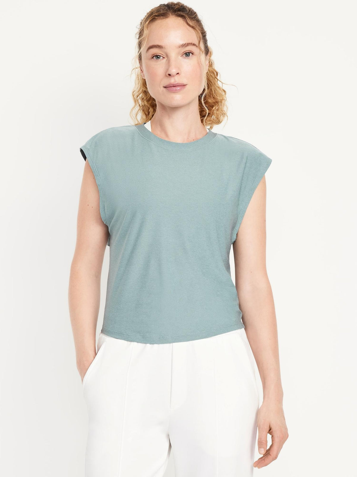 CloudMotion Split-Back Top