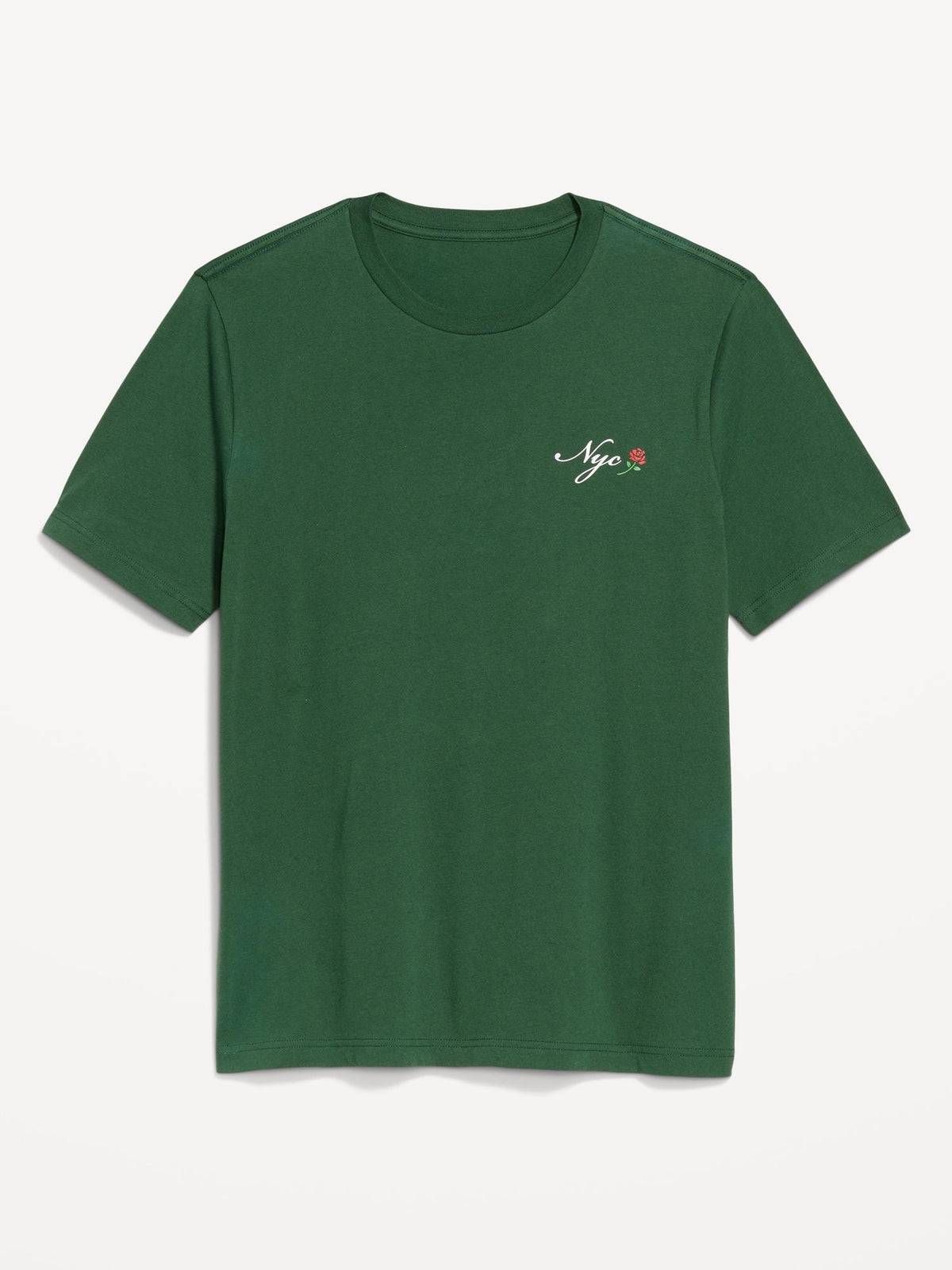 Graphic Crew-Neck T-Shirt