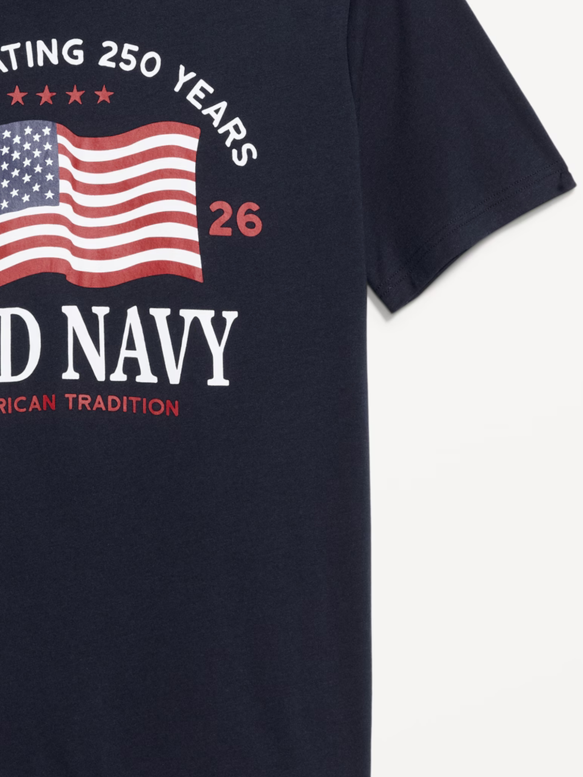 Flag Graphic T-Shirt