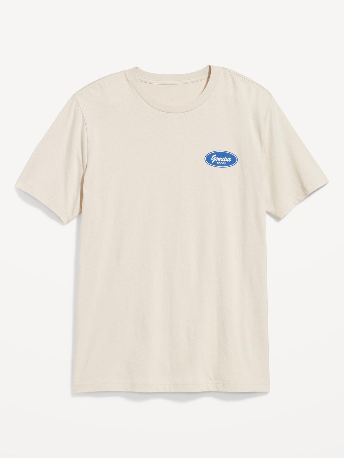 Graphic Crew-Neck T-Shirt