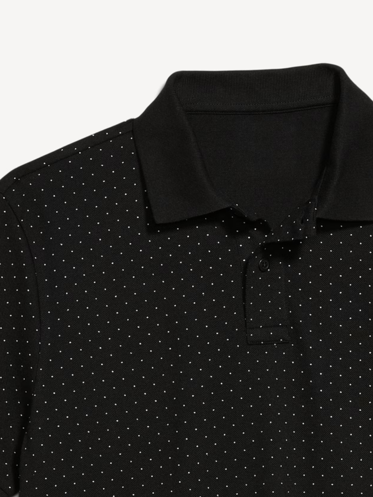 Classic Fit Pique Polo