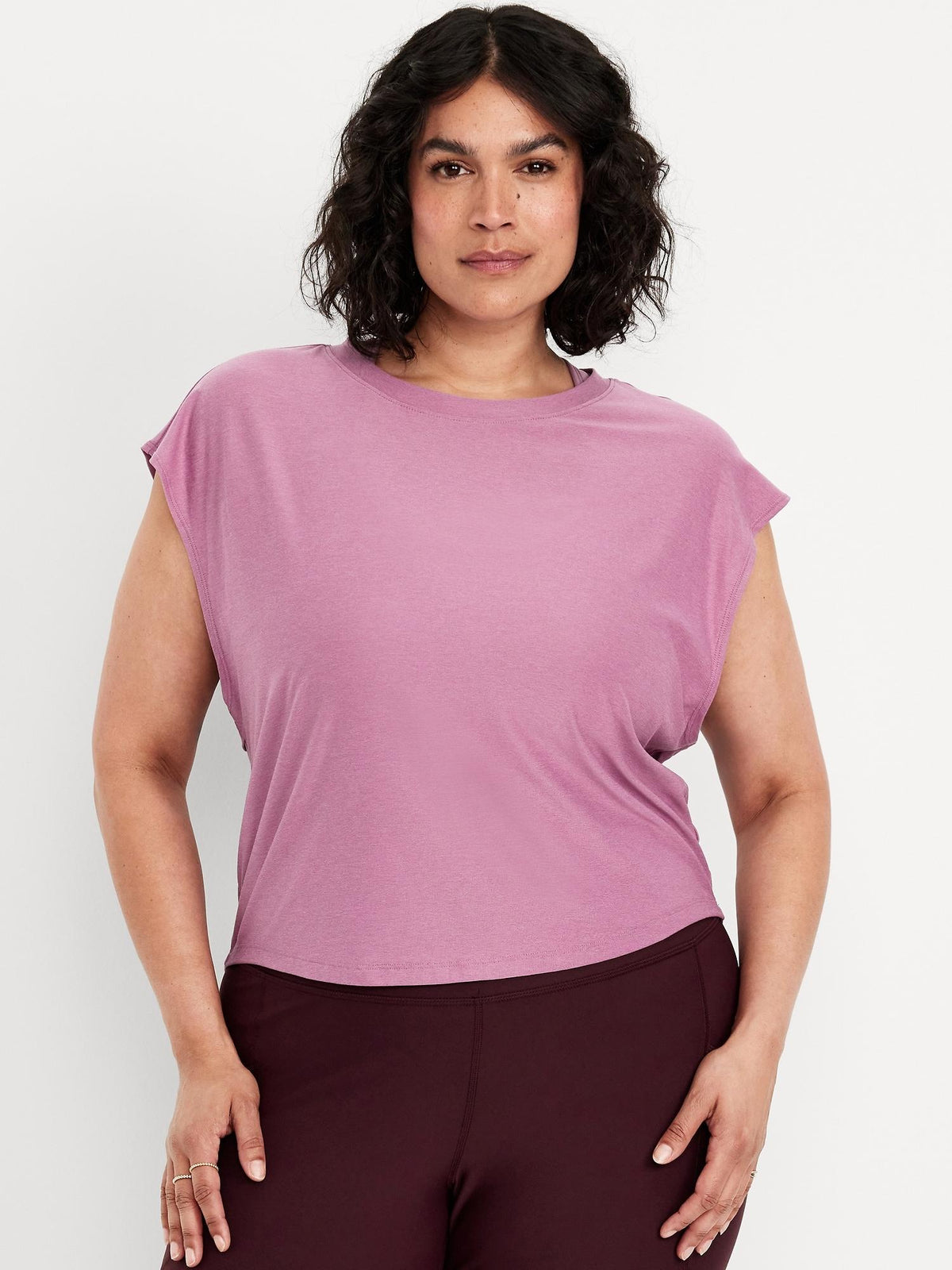 CloudMotion Split-Back Top