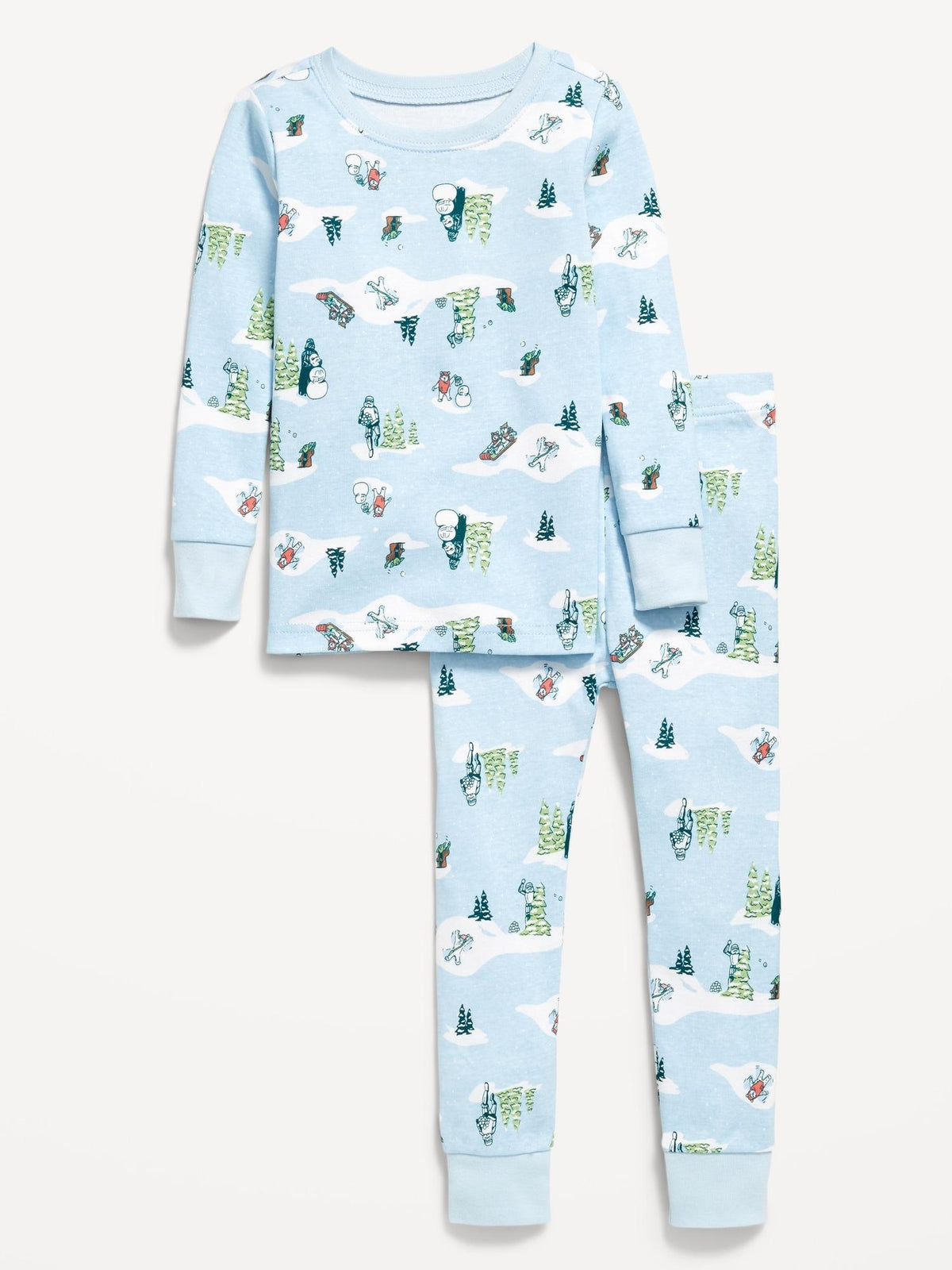 Old Navy x Star Wars Unisex Graphic Snug-Fit Pajama Set for Toddler & Baby