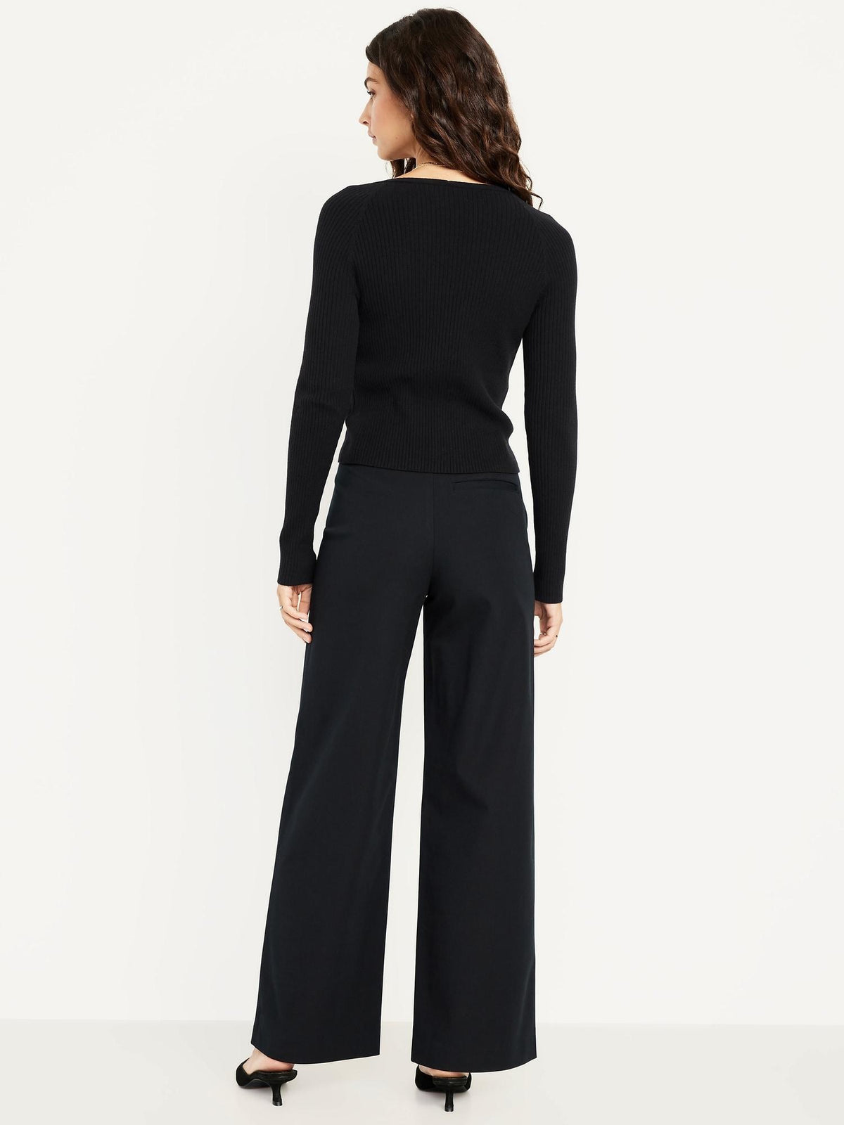 High-Waisted Pixie Super Wide-Leg Pants