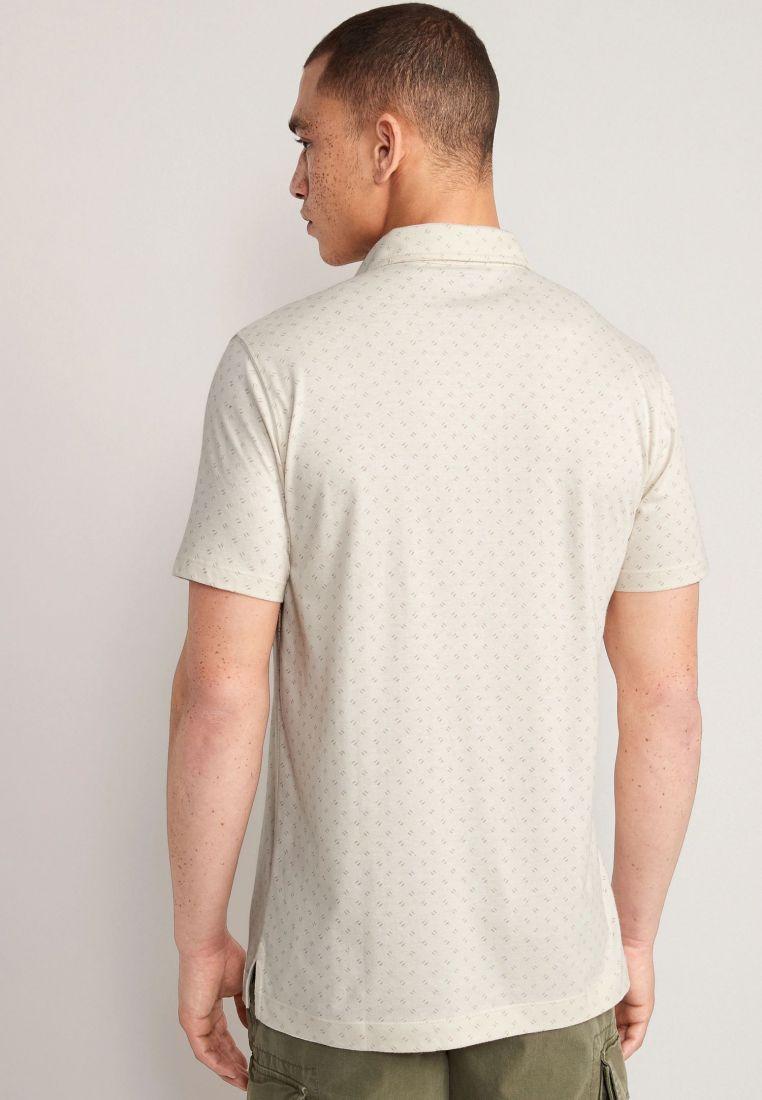 Printed Classic Fit Jersey Polo for Men