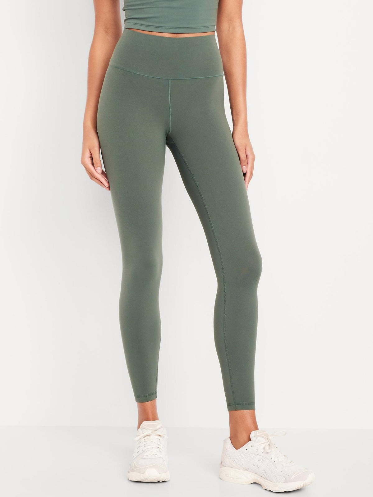 High-Waisted StudioSmooth 7/8 Leggings