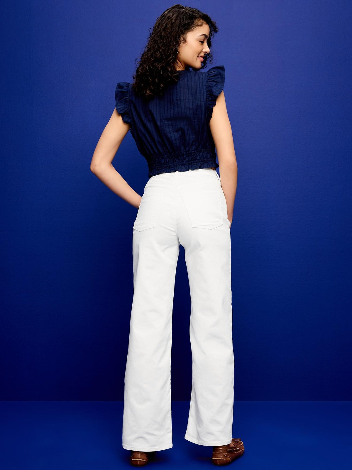High-Waisted Wow Wide-Leg Jeans