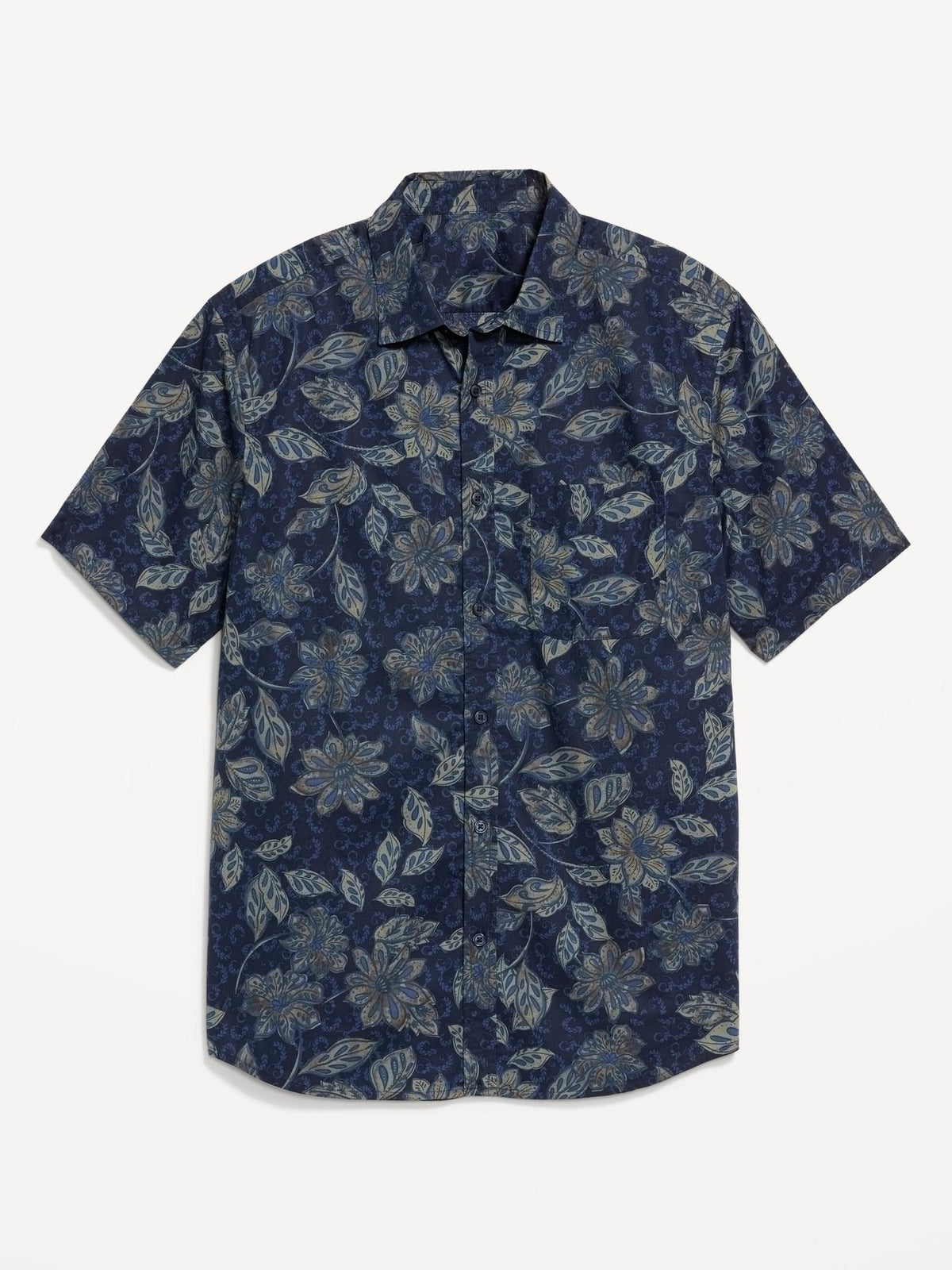 Classic Fit Printed Everyday Shirt